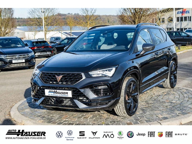 CUPRA Ateca VZ Tribe Edition 2.0 TSI DSG 4Drive DCC AHK EL. HECKKL. MEMORY BREMBO NAVI SITZHZG (510885H)