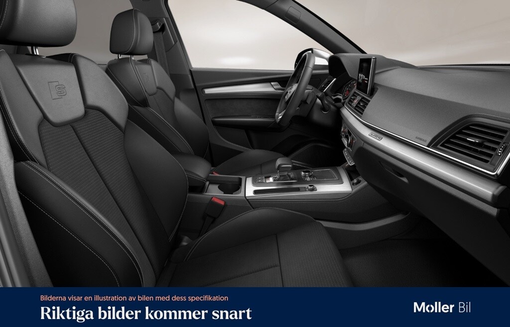 Bild som visar&nbsp;Audi SQ5&nbsp;SQ5 3.0 TFSI quattro 354 hk tiptronic - för mer information kontakta din Audi Partner