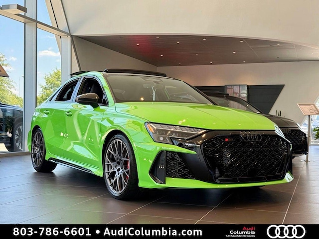 Photo of 2026 Audi RS3 Sedan