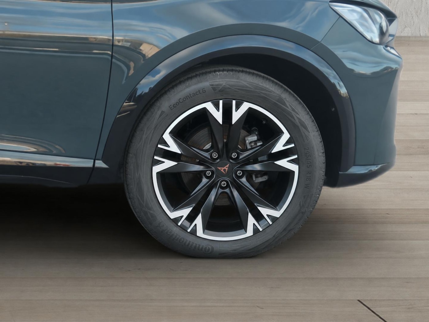 CUPRA Formentor 1.5 eTSI DSG 110 kW (150 CV) — photo 8