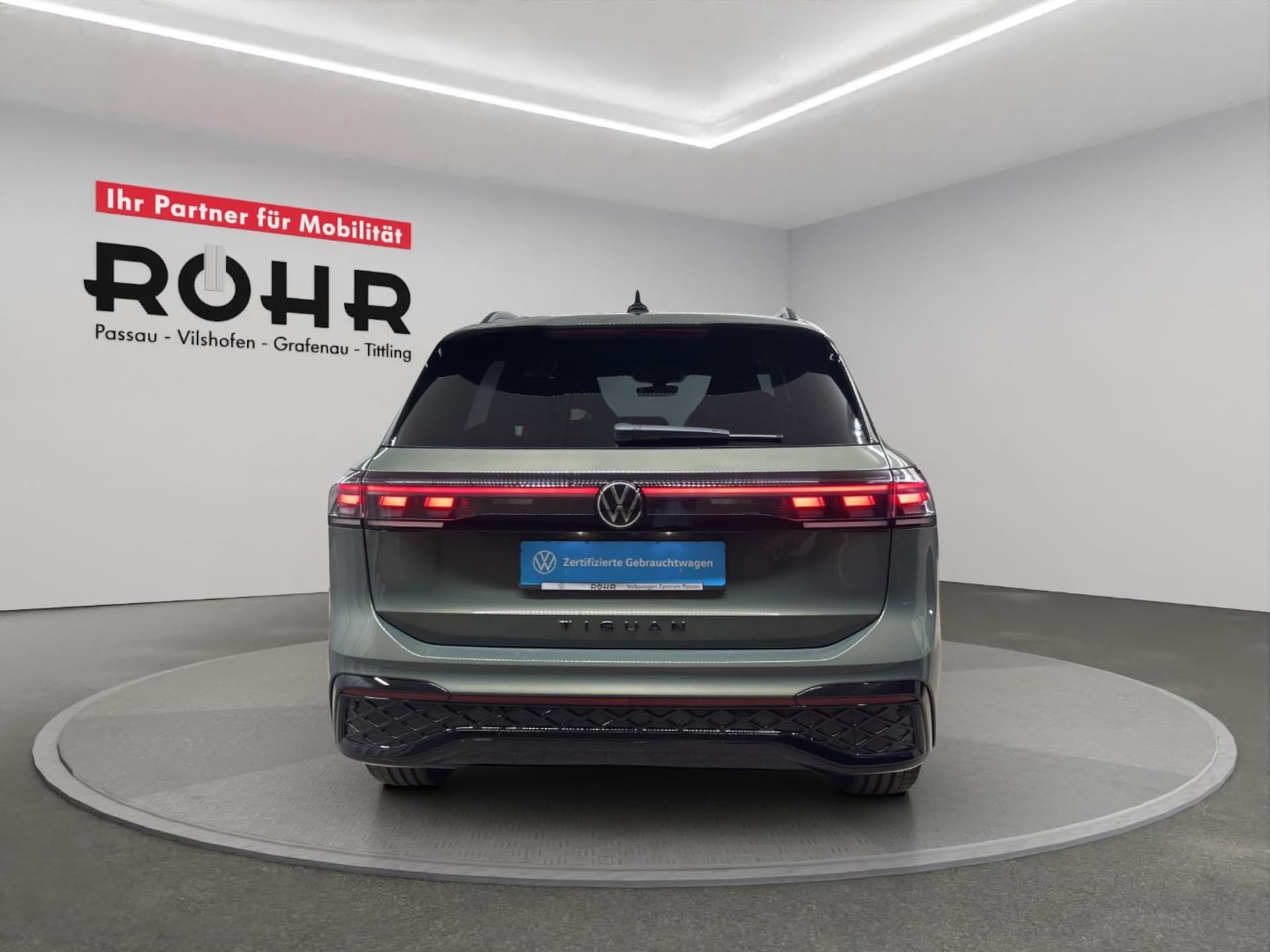 Volkswagen Tiguan R-Line