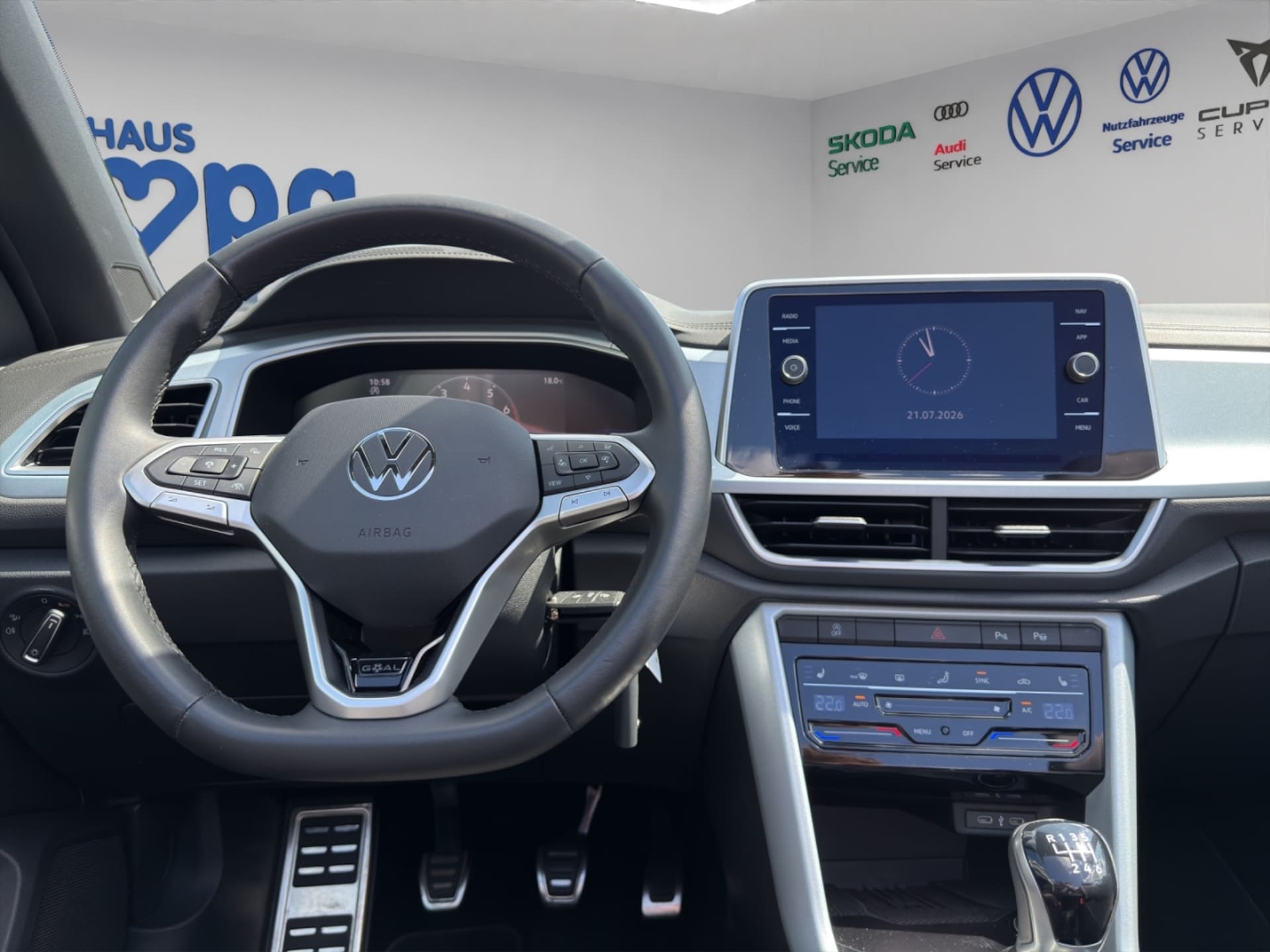 Volkswagen T-Roc Cabriolet Style