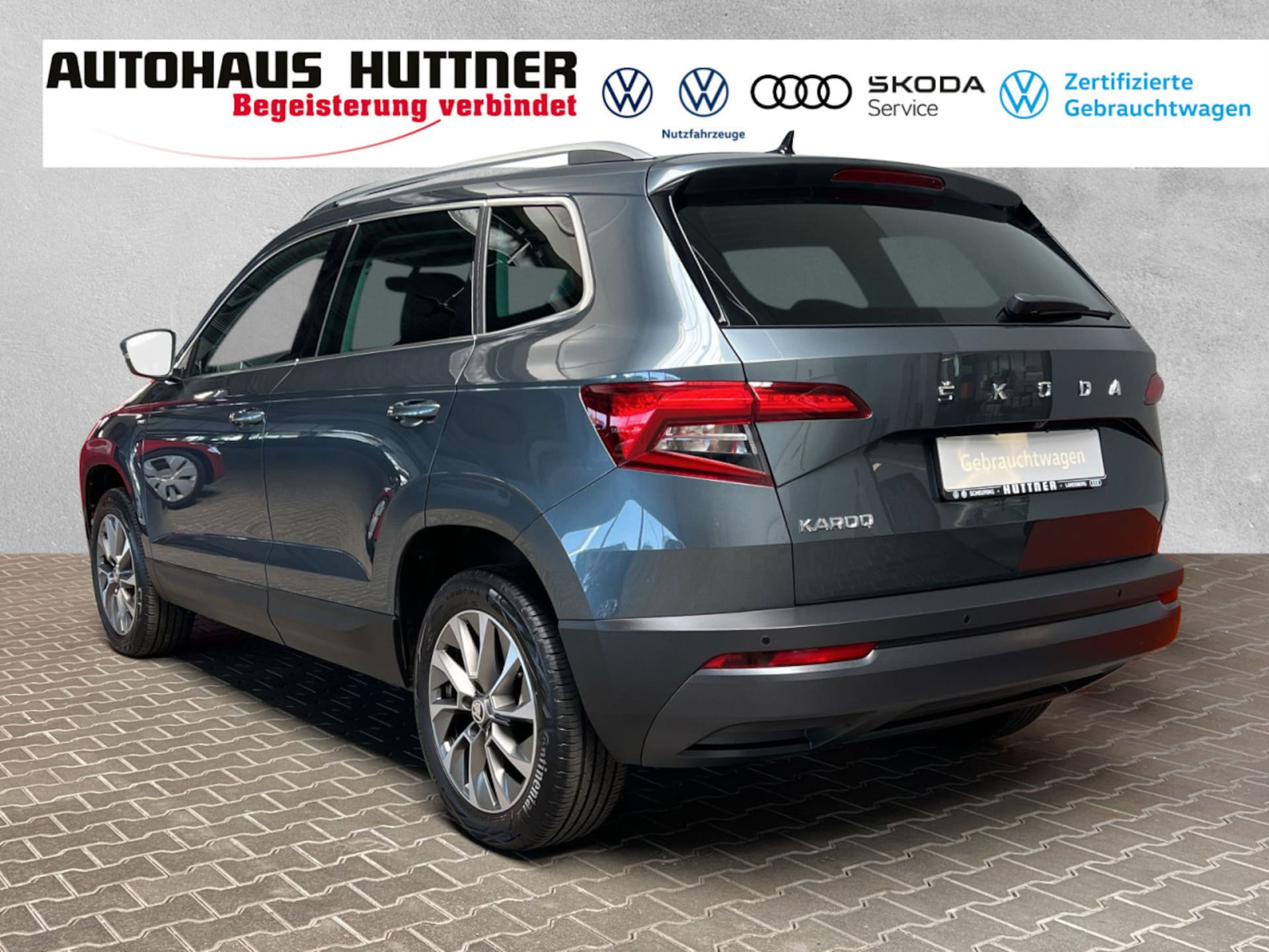 Skoda Karoq CLEVER
