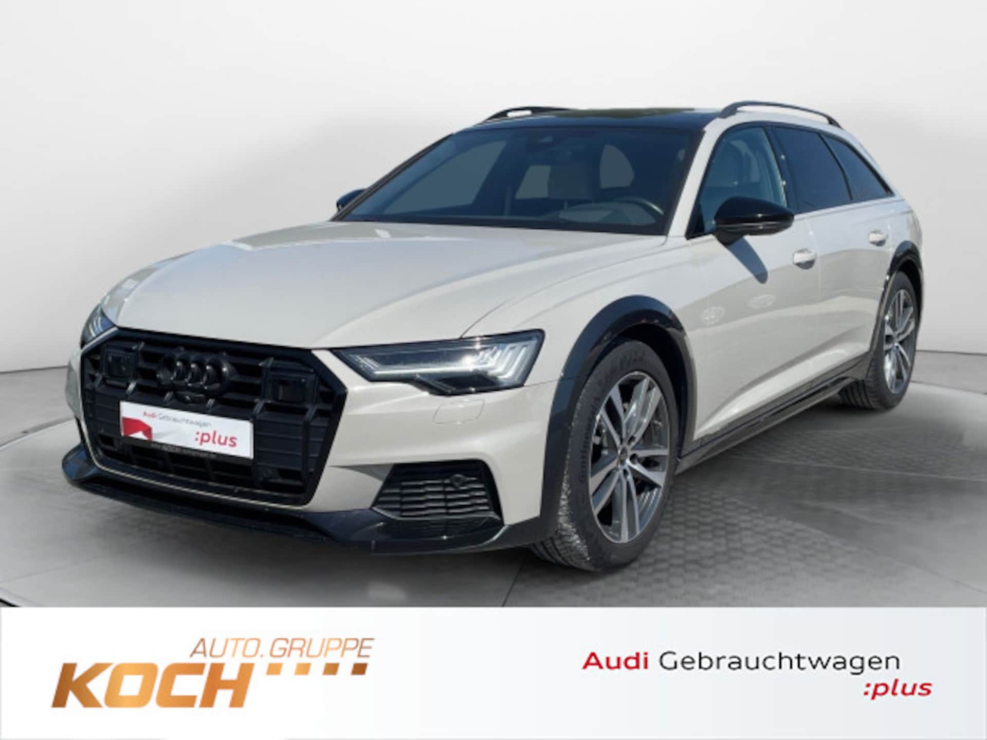 Audi A6 allroad quattro