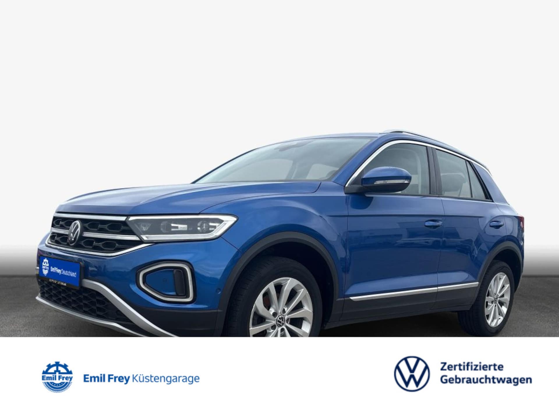 Volkswagen T-Roc Style