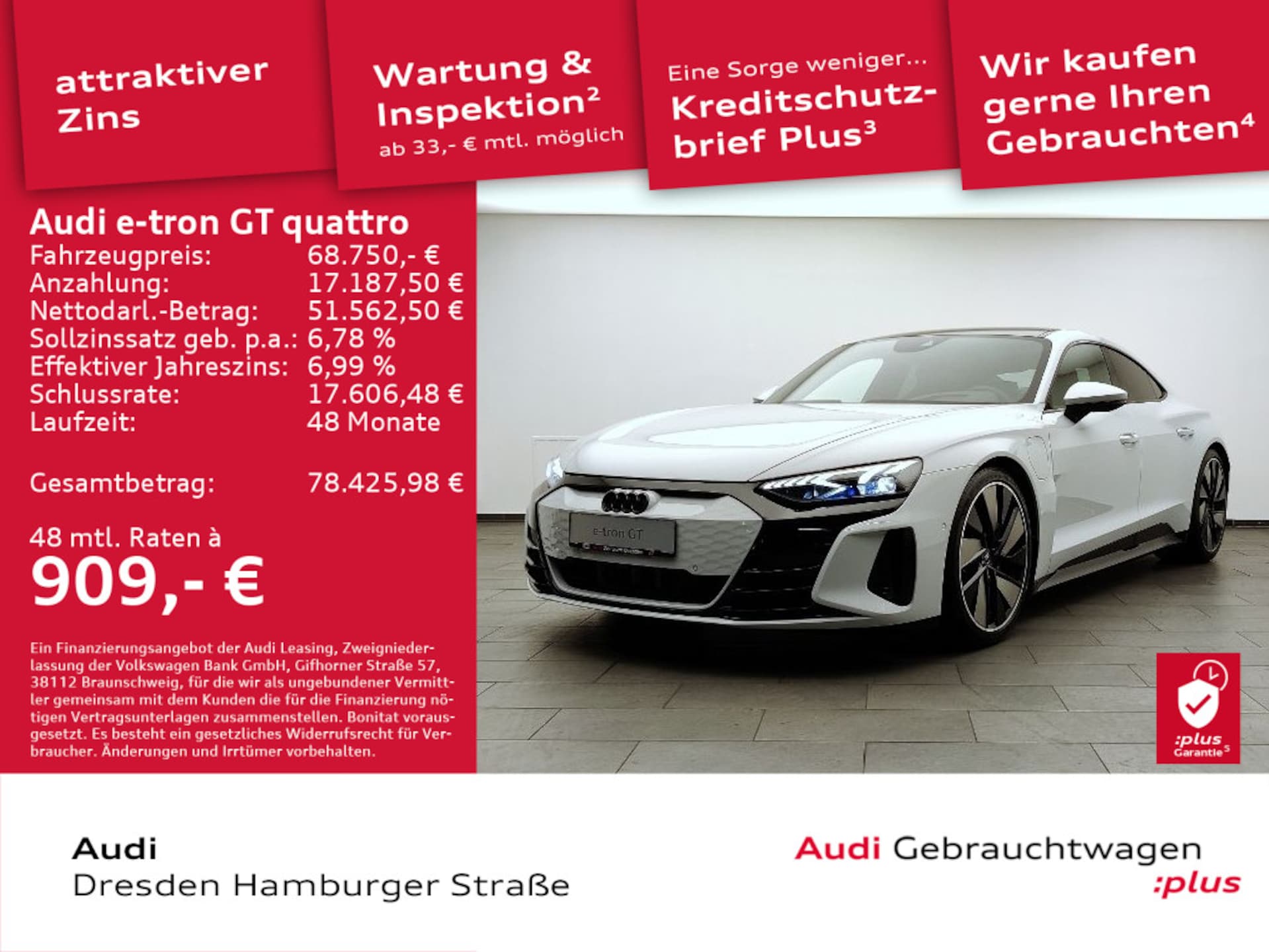 Audi e-tron GT quattro