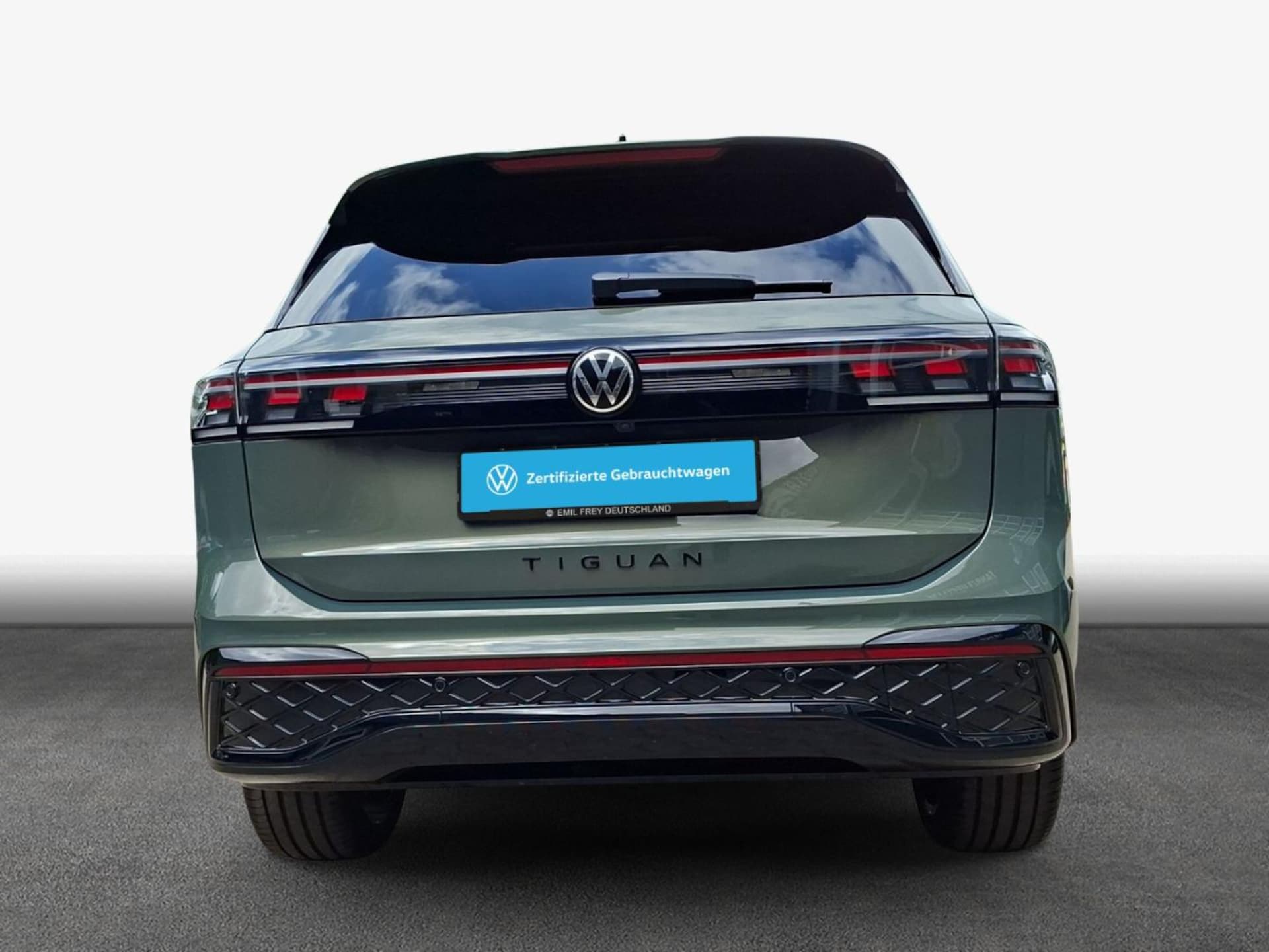 Volkswagen Tiguan R-Line