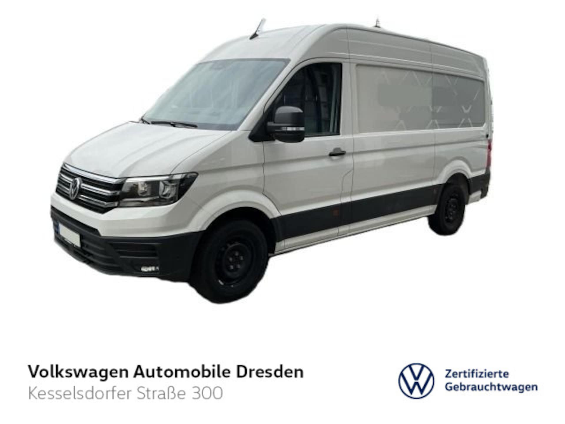 Volkswagen Crafter Kasten mittlerer Radstand