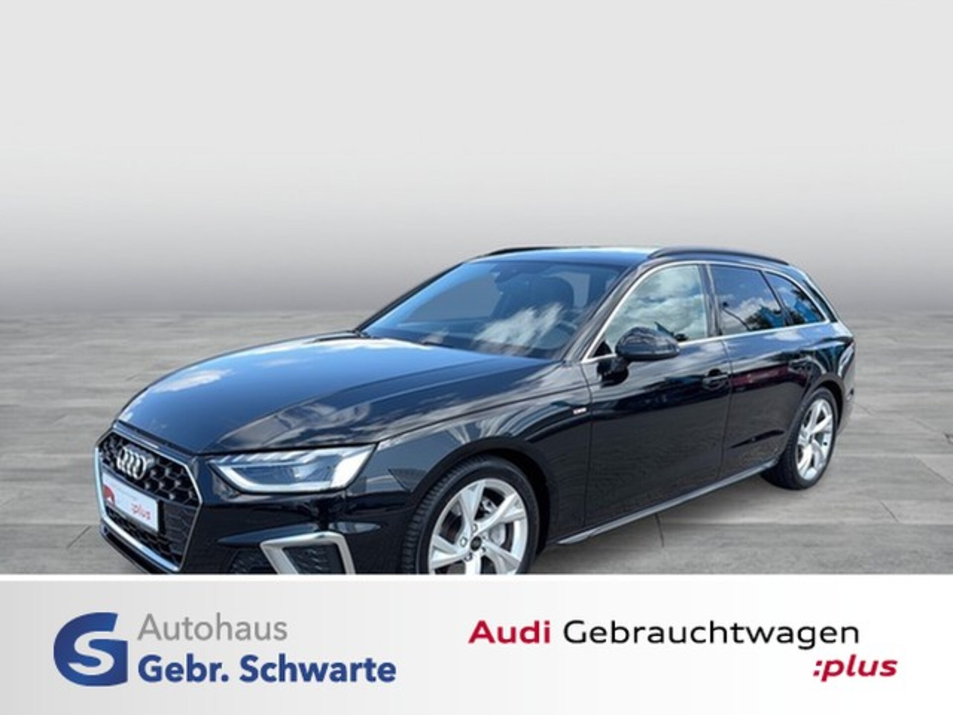 Audi A4 Avant S line