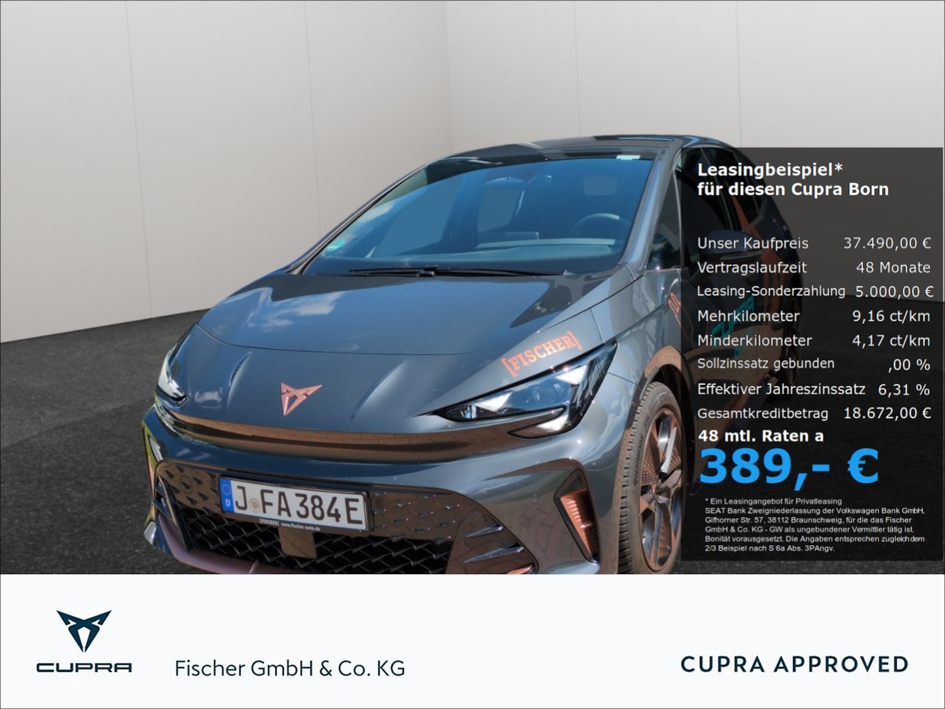 CUPRA Born