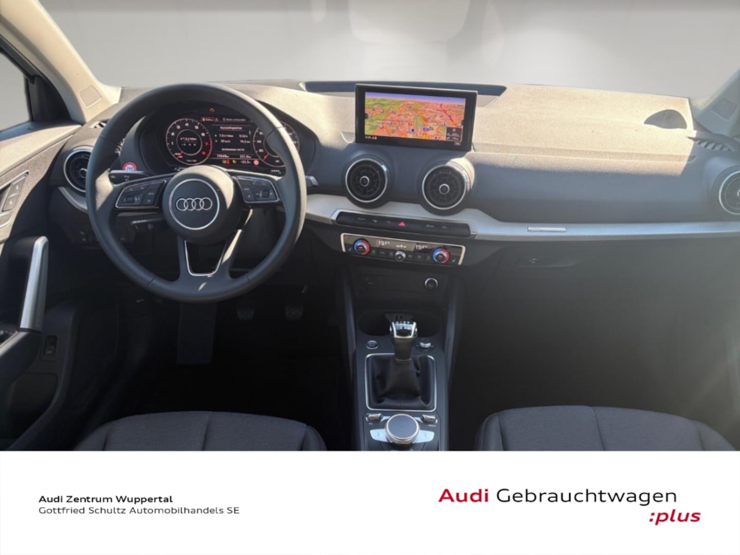 Bild über Audi Q2 advanced 30 TFSI Schaltgetriebe - für weitere Informationen kontaktieren Sie den Audi Partner