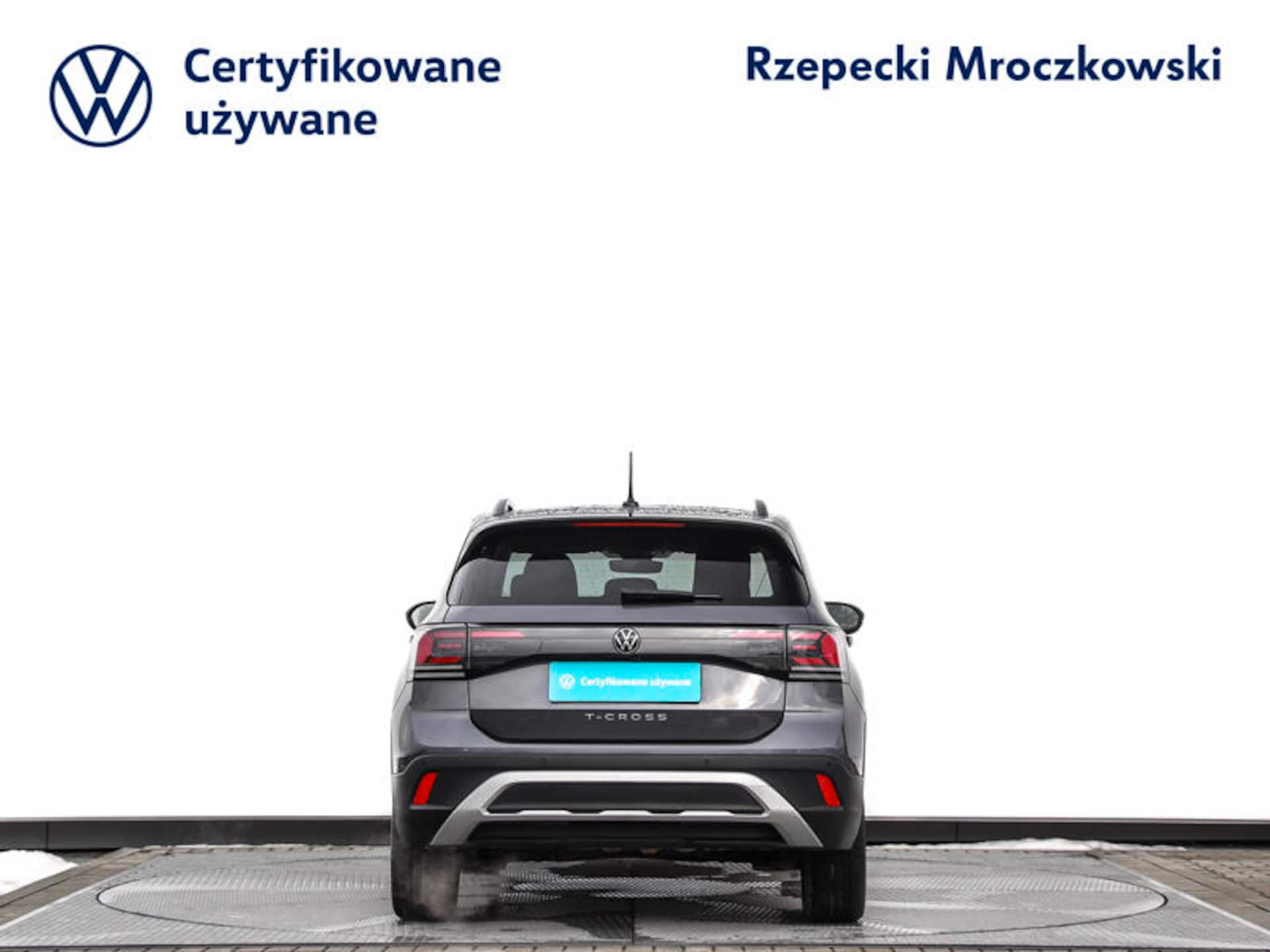 Volkswagen T-Cross Life Plus