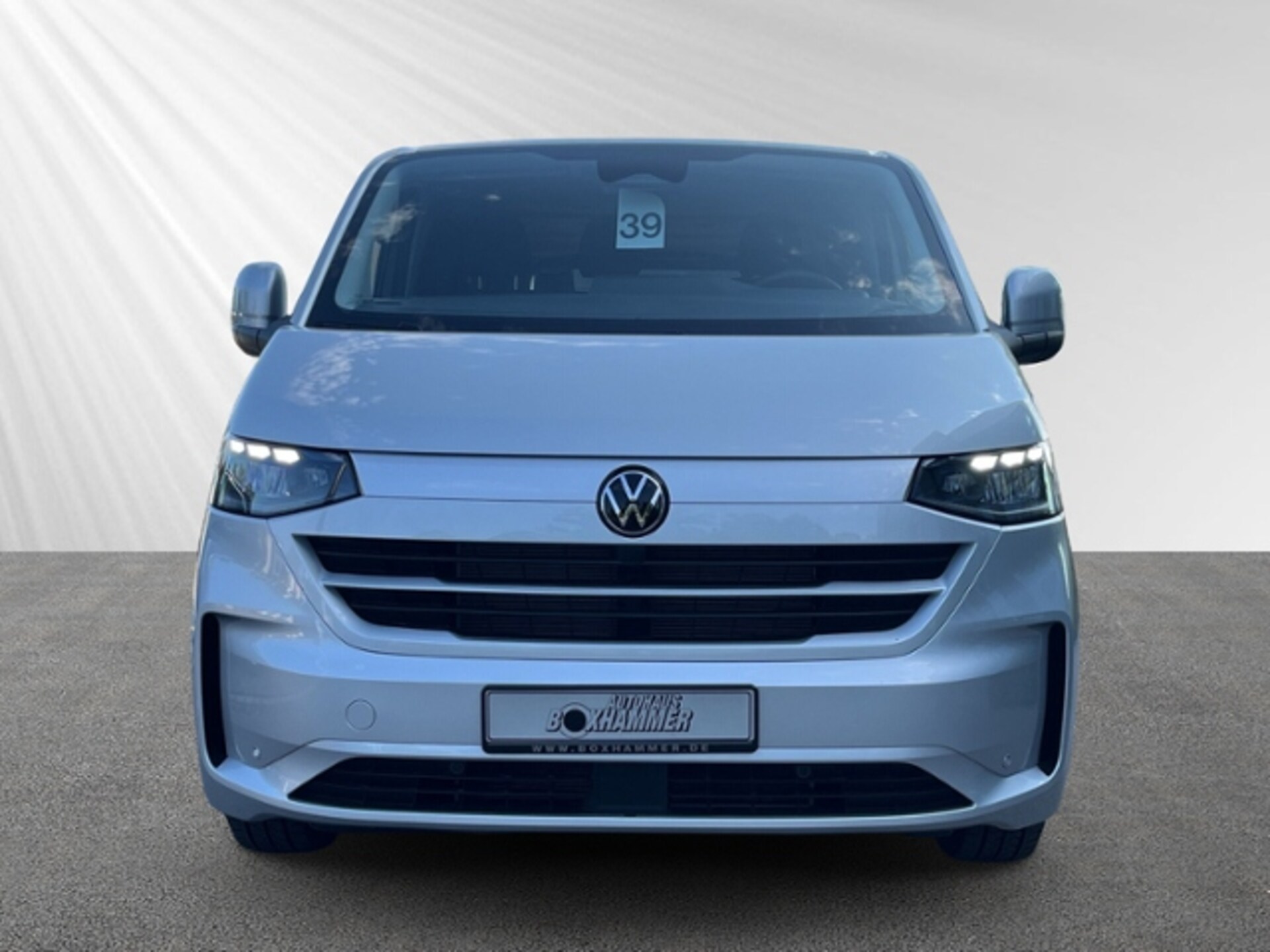 Volkswagen Transporter Kombi kurzer Radstand