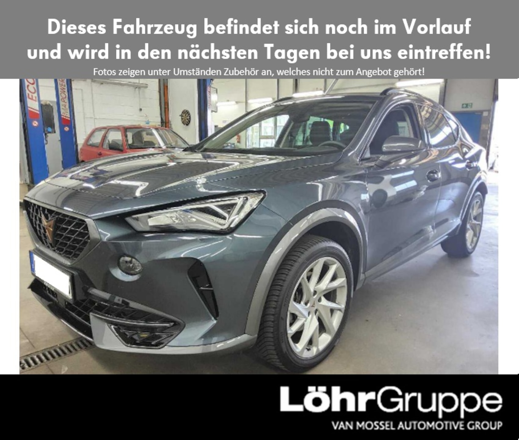 CUPRA Formentor