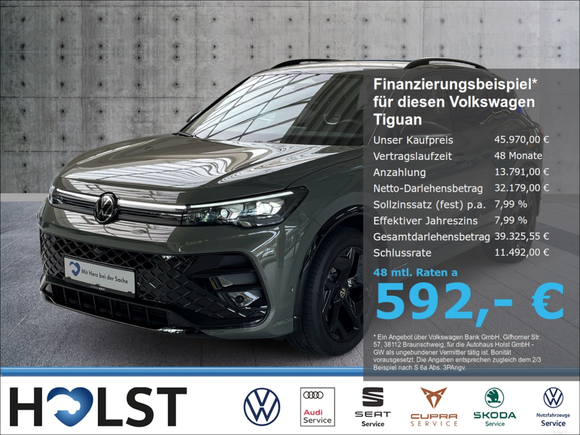 Volkswagen Tiguan R-Line