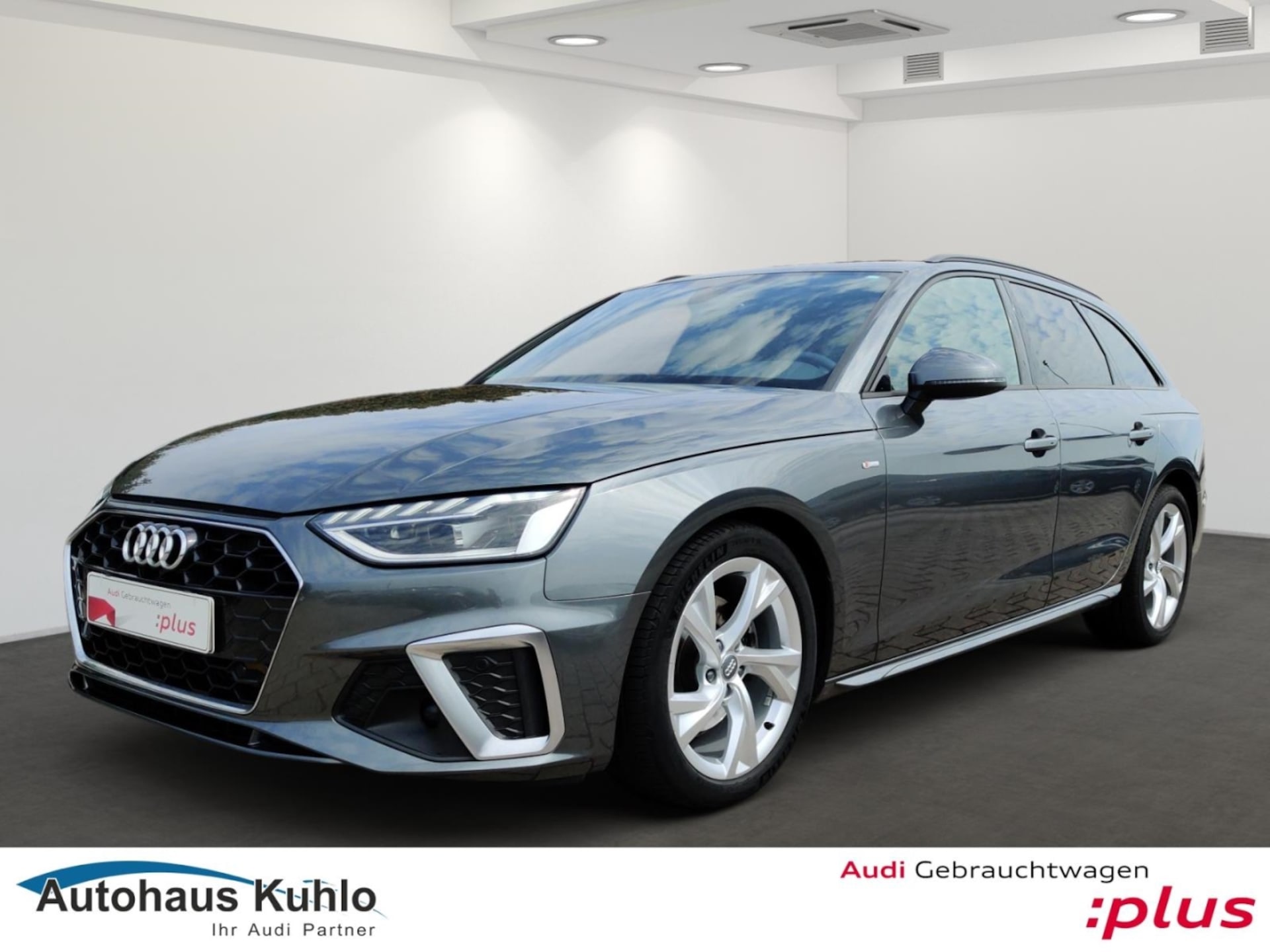 Audi A4 Avant S line