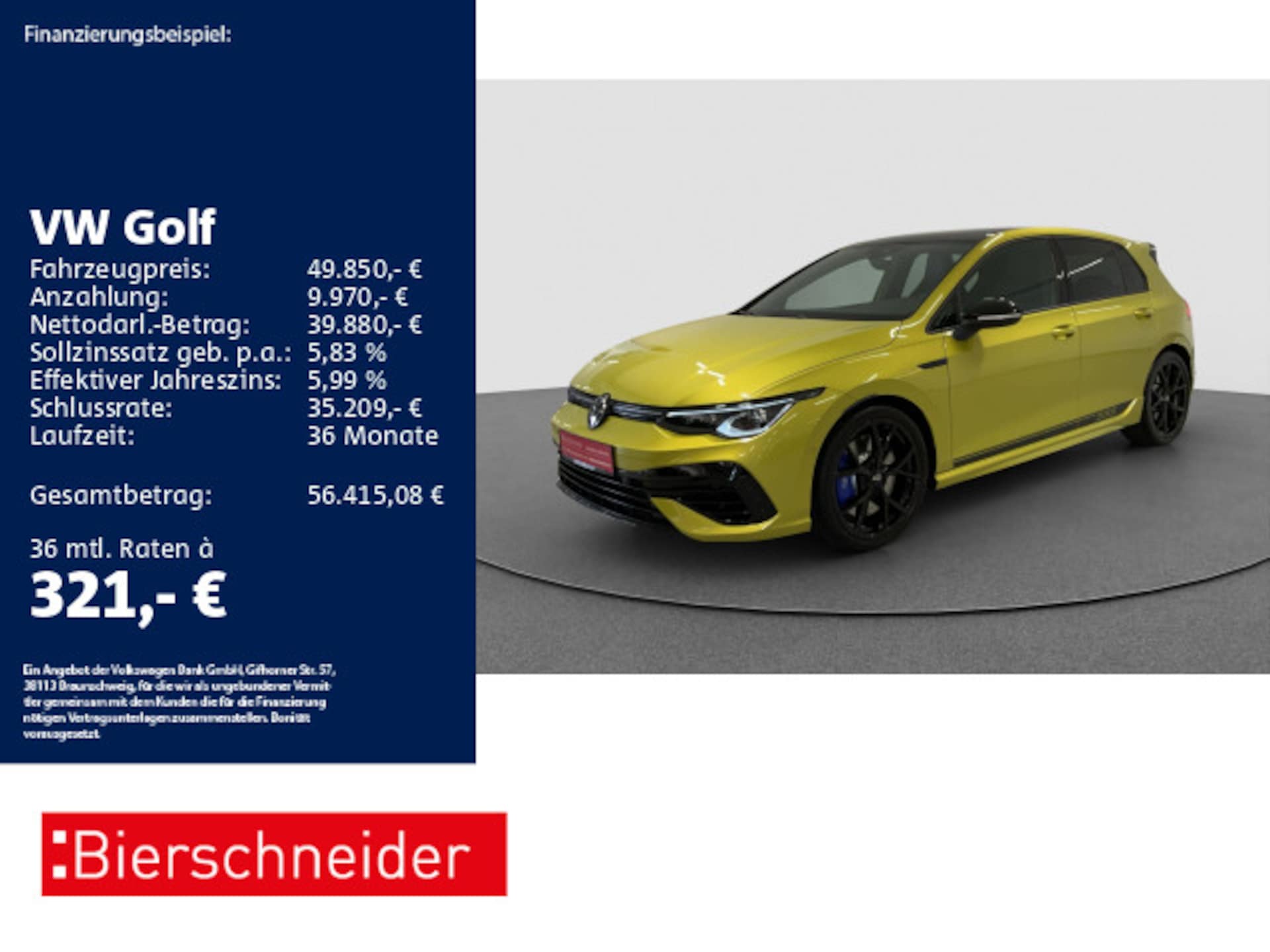 Volkswagen Golf R