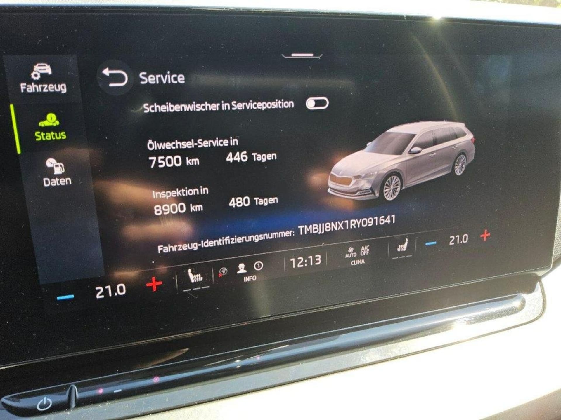 Skoda Octavia Combi Ambition