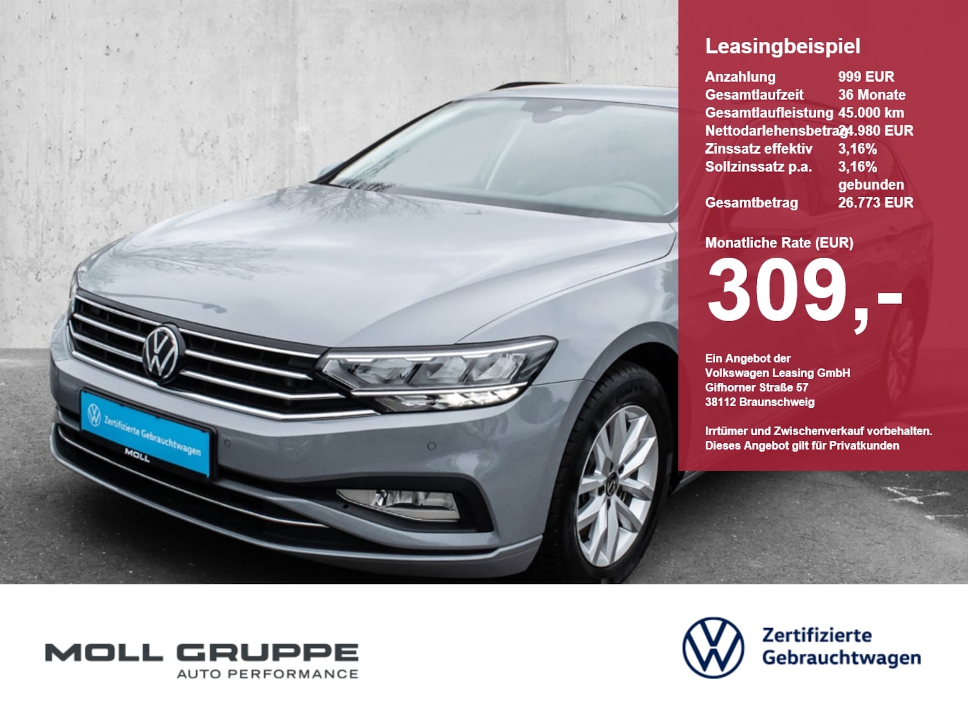 Volkswagen Passat Variant Business
