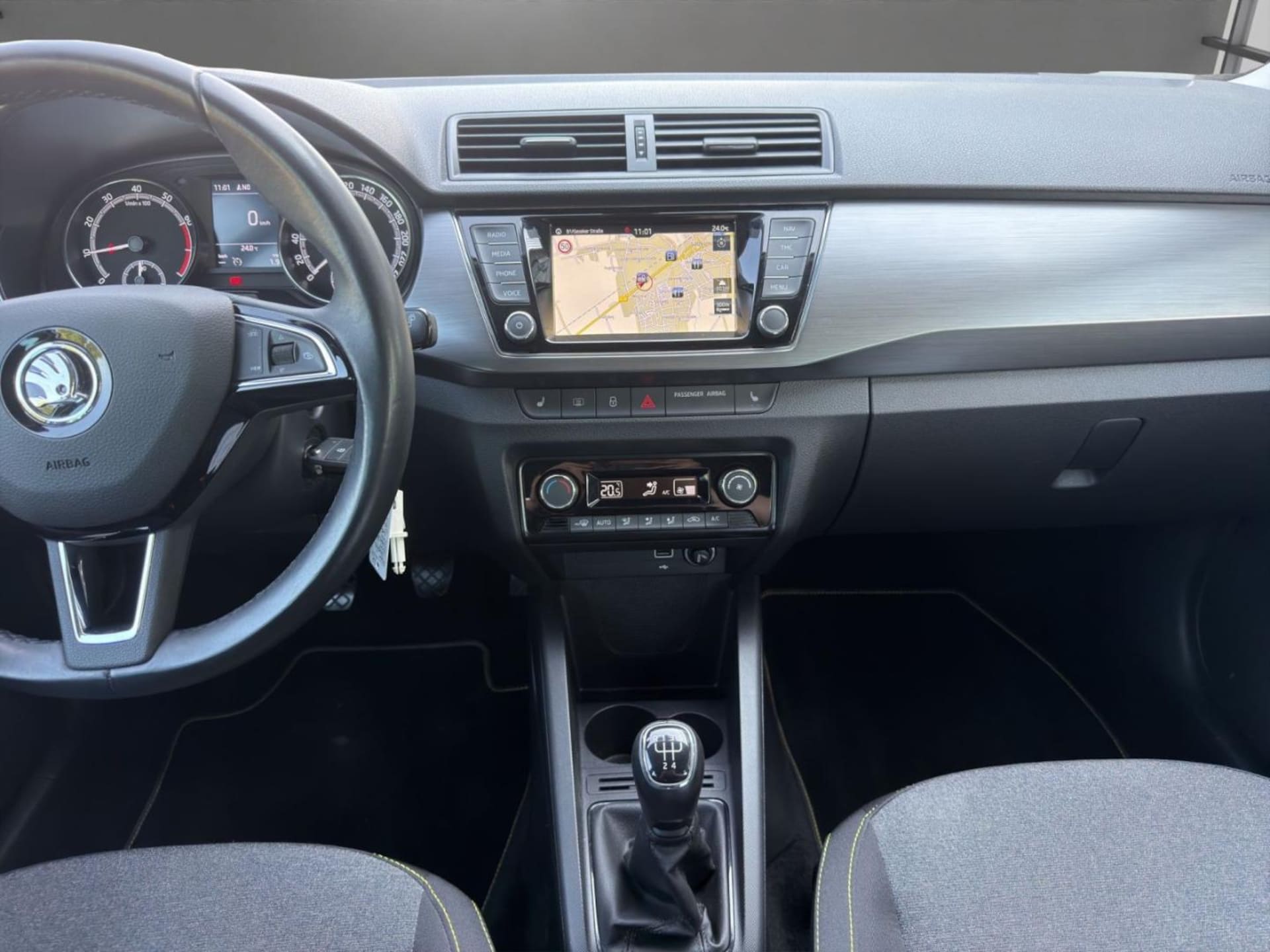 Skoda Fabia Combi Ambition