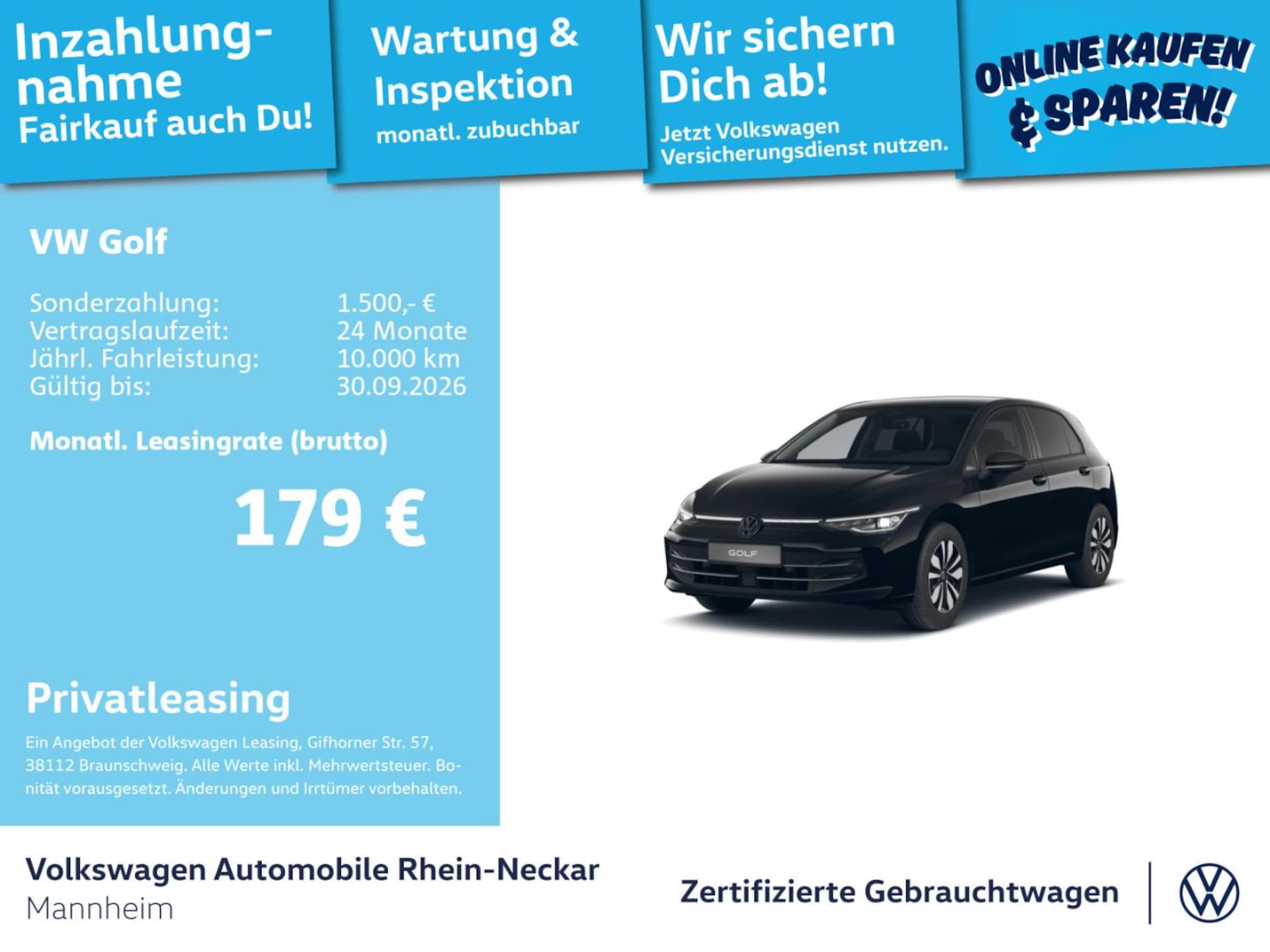 Volkswagen Golf Life
