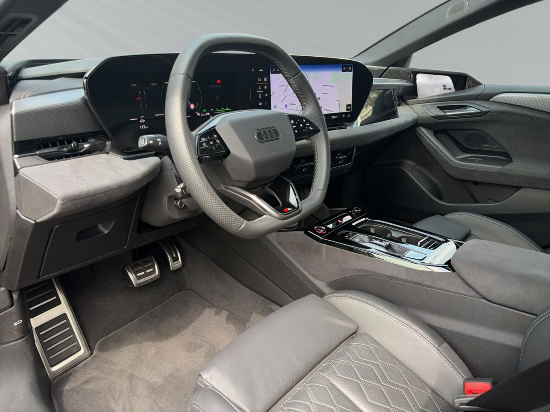 Audi S6 Avant e-tron edition one