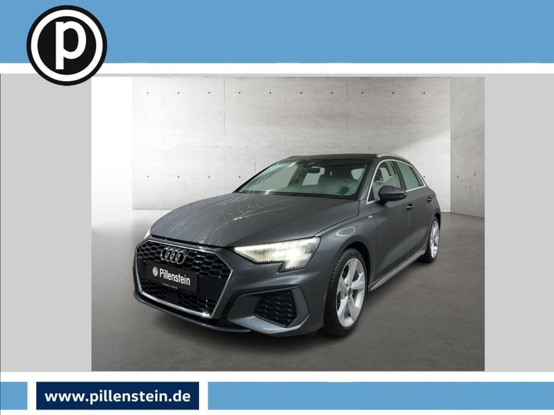Audi A3 Sportback S line