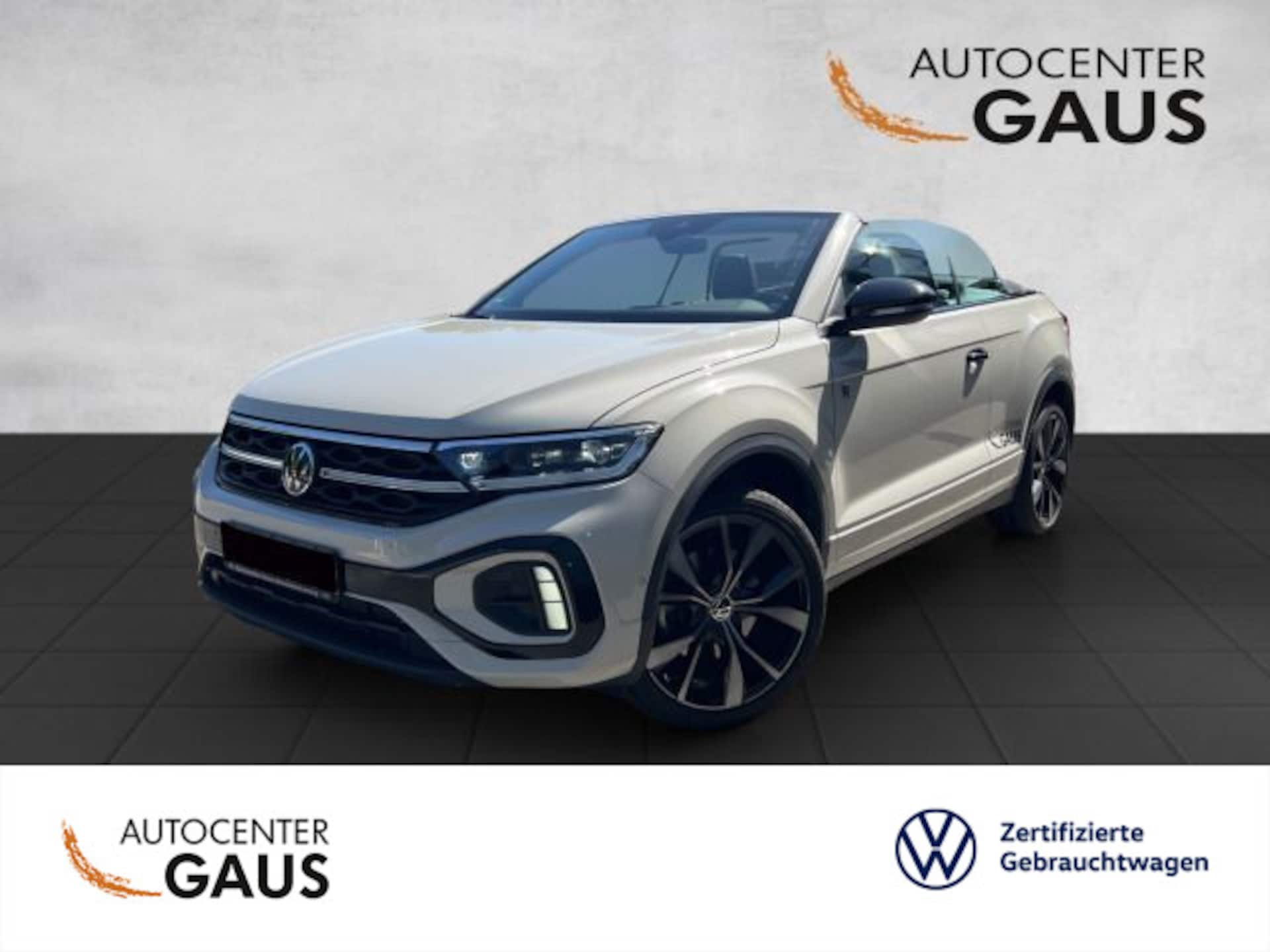 Volkswagen T-Roc Cabriolet R-Line