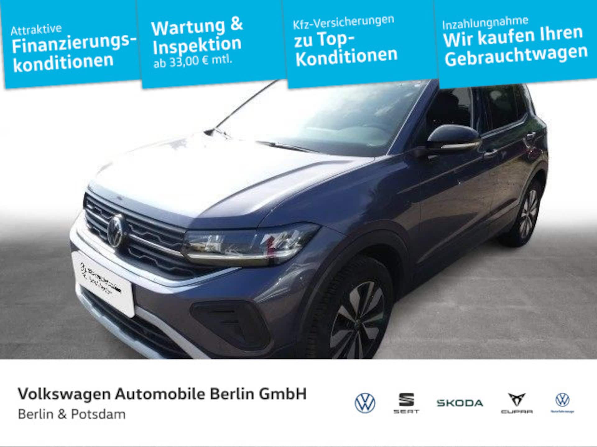 Volkswagen T-Cross Life