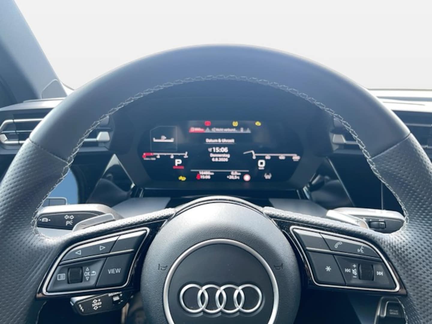Bild über Audi A3 Sportback S line 35 TDI S tronic - für weitere Informationen kontaktieren Sie den Audi Partner