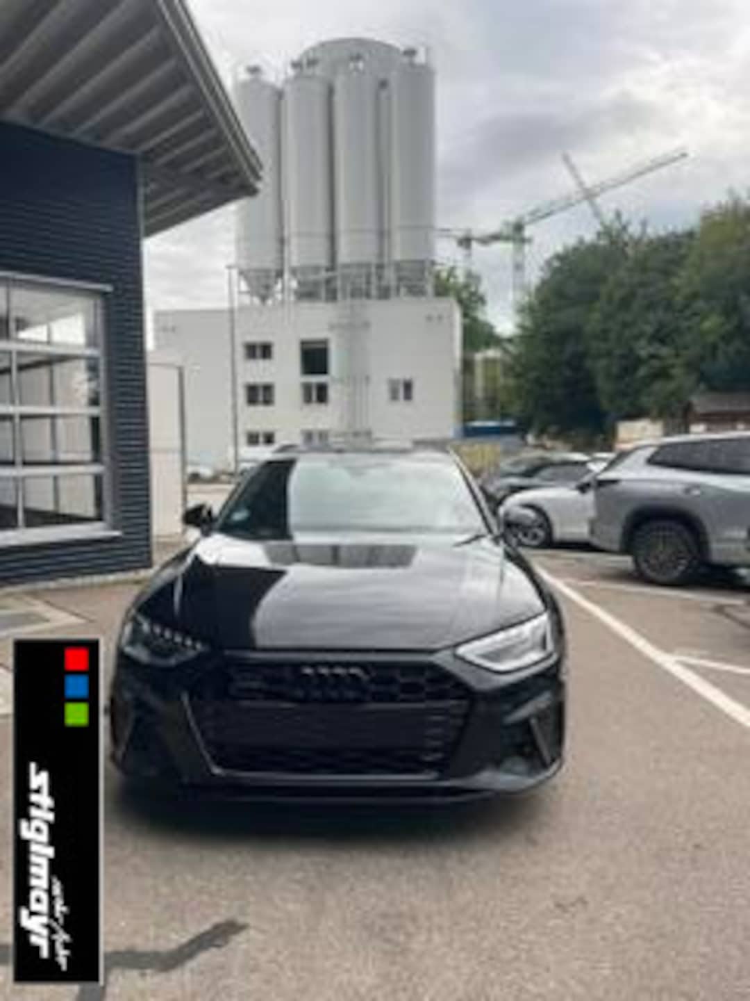 Audi A4 Avant S line