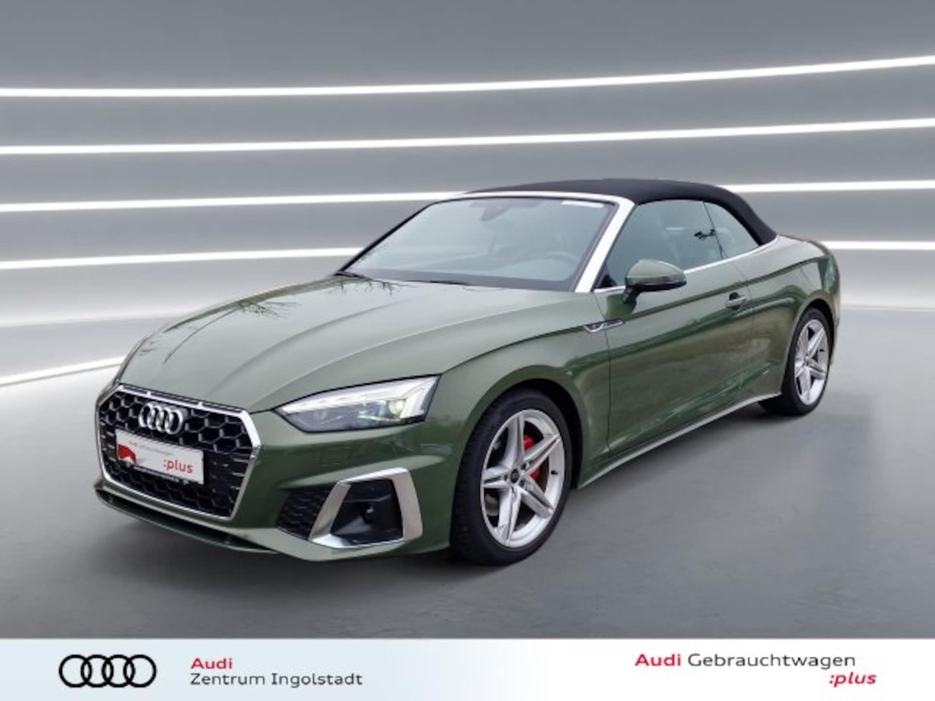 Audi A5 Cabriolet S line
