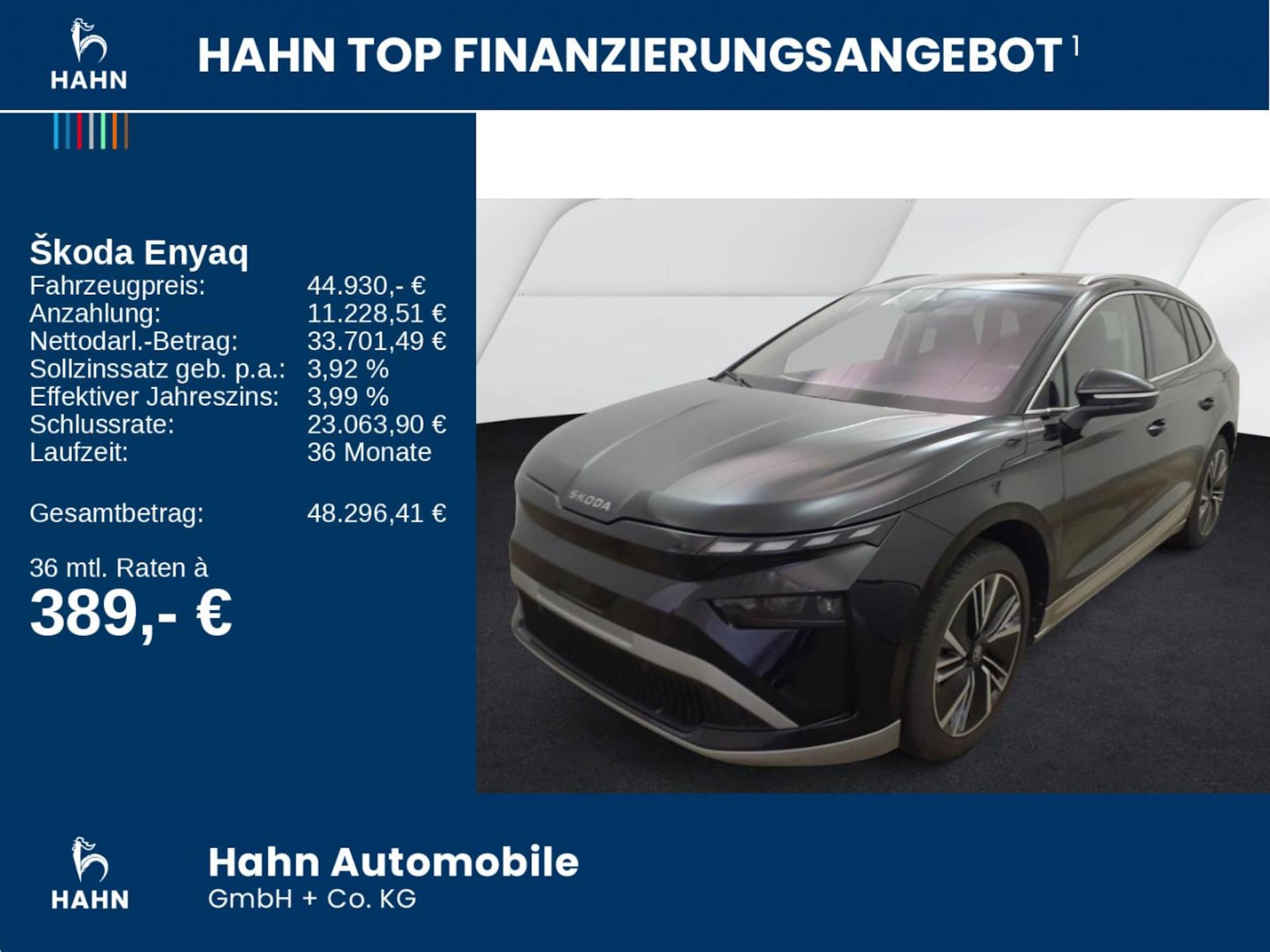 Skoda Enyaq 85