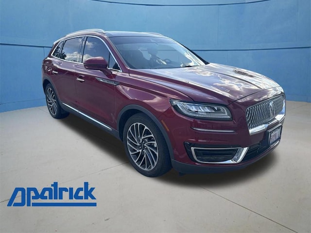 2019 Lincoln Nautilus