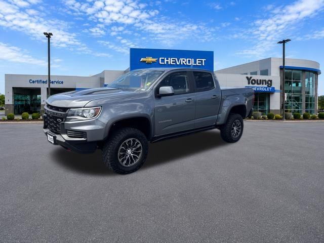 2022 Chevrolet Colorado