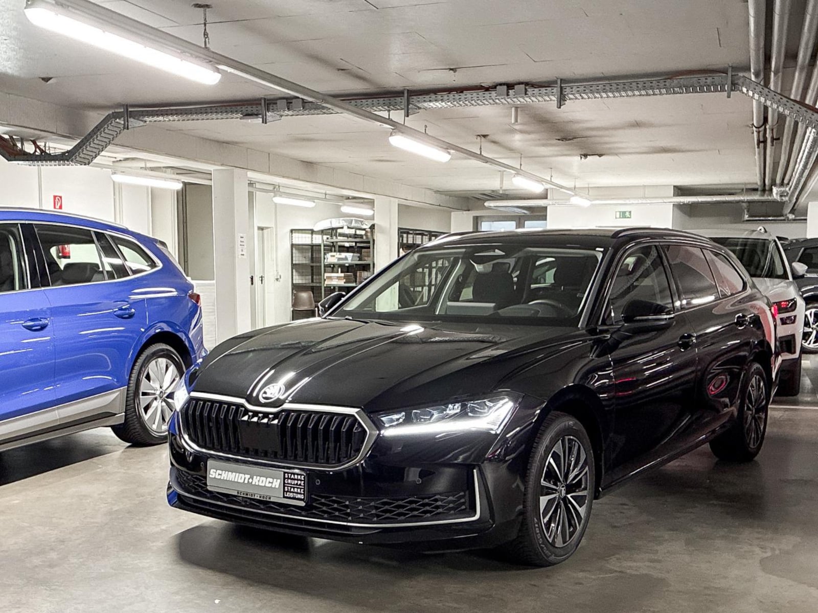 Škoda Superb Combi – Bild 2