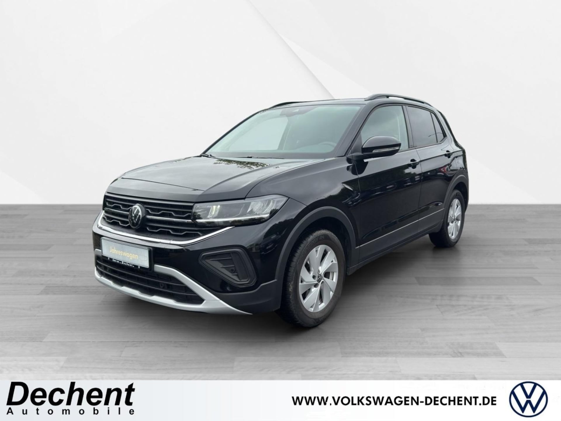 Volkswagen T-Cross 2024 — 1.0 TSI 70 kW LED Navi SHZ ACC PDC