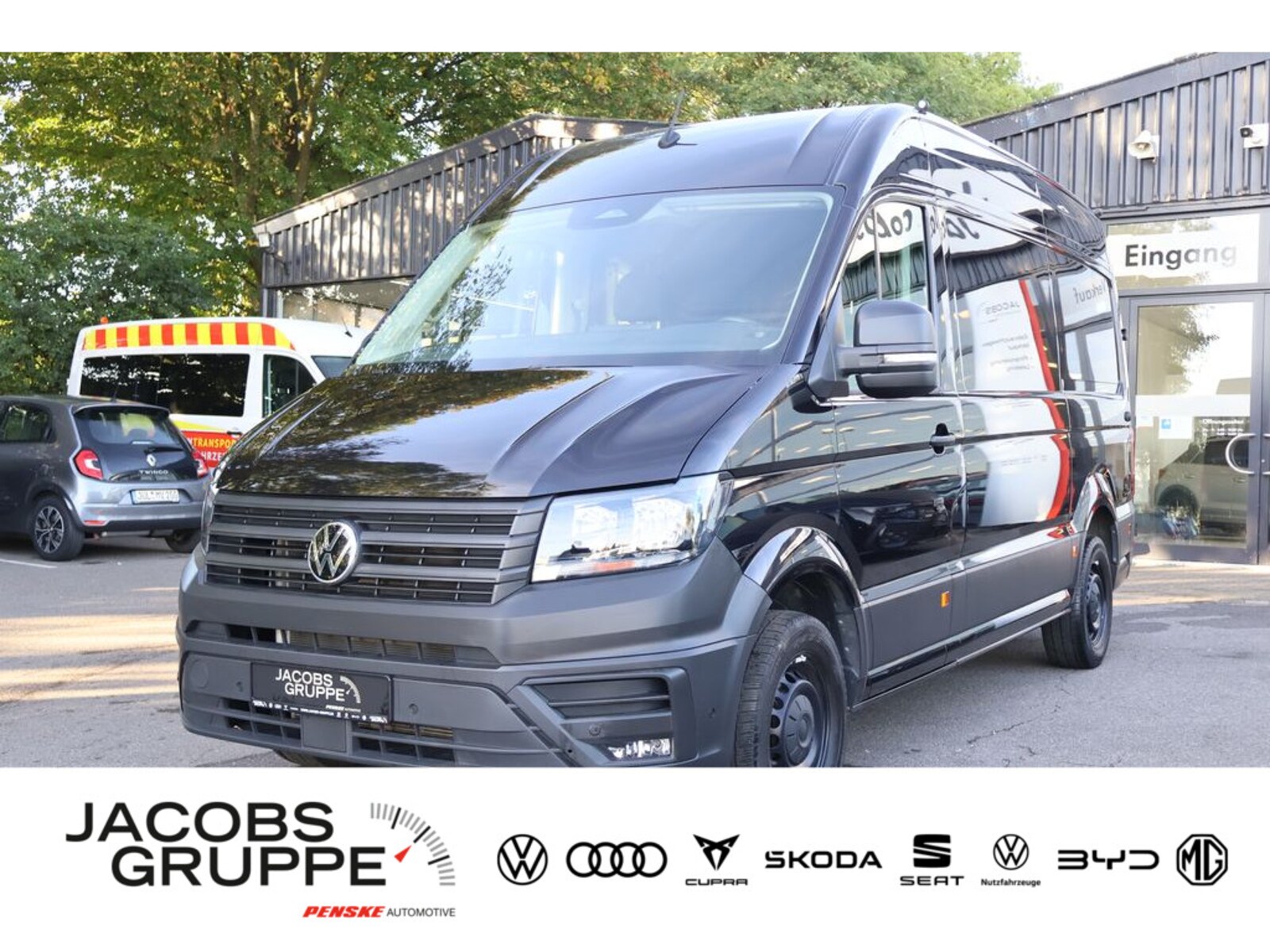 Volkswagen Crafter Kasten mittlerer Radstand