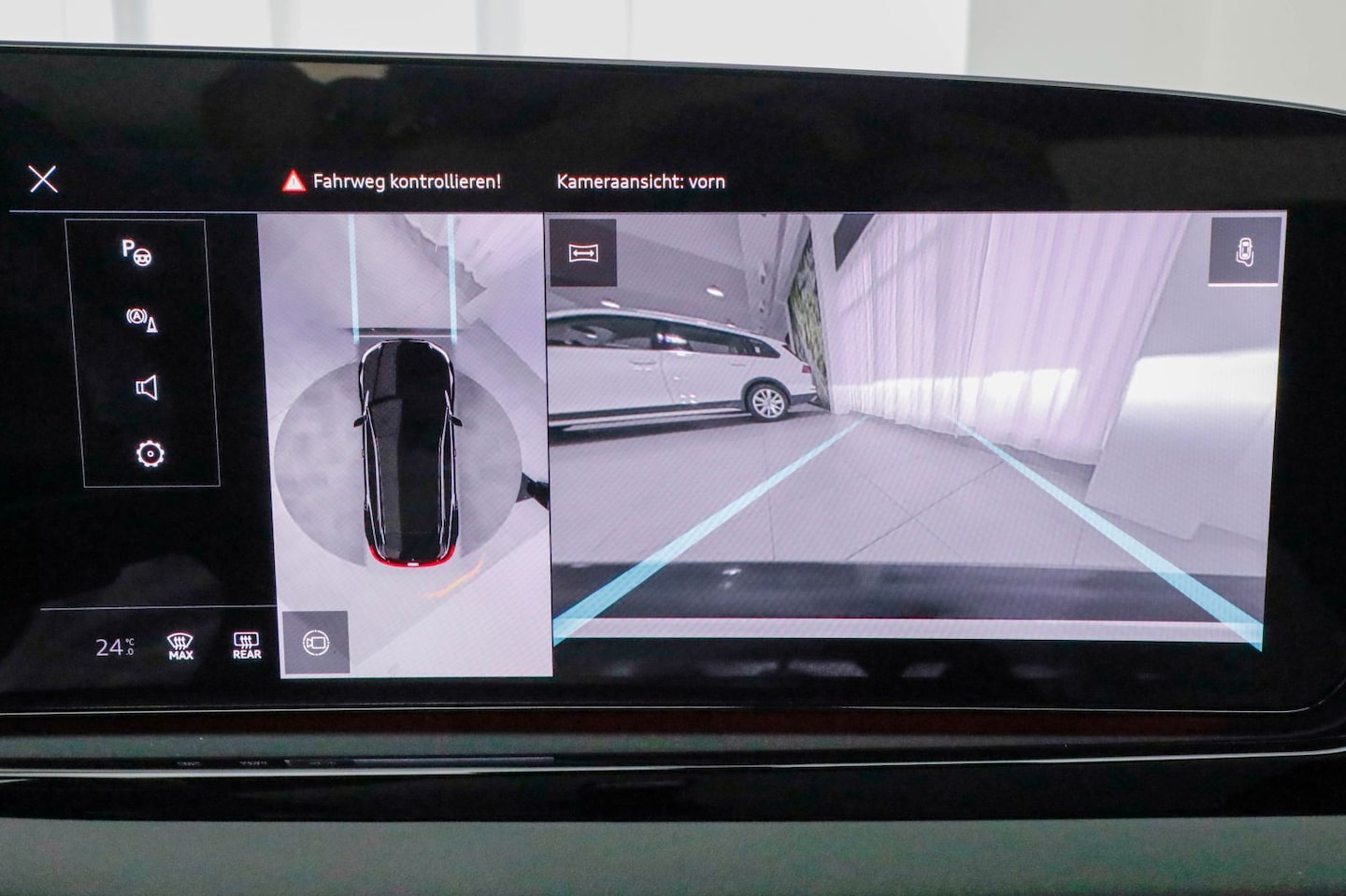 Bild über Audi A6 Avant TDI 150 kW S tronic - für weitere Informationen kontaktieren Sie den Audi Partner