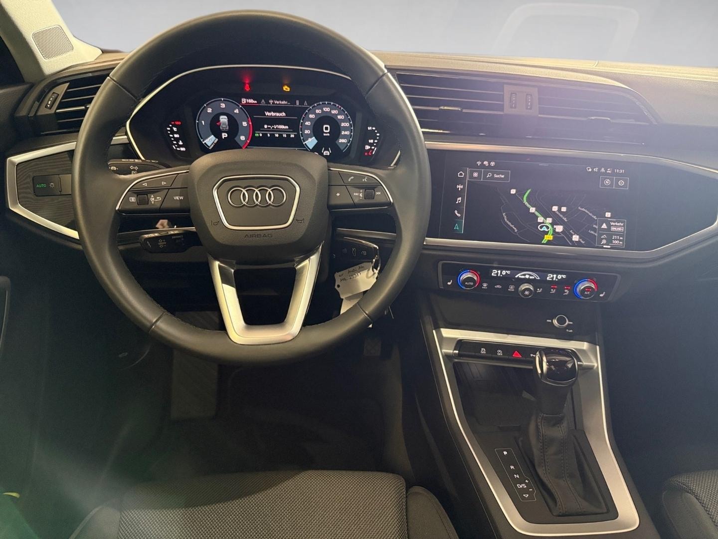 Bild über Audi Q3 TDI 110 kW S tronic - für weitere Informationen kontaktieren Sie den Audi Partner