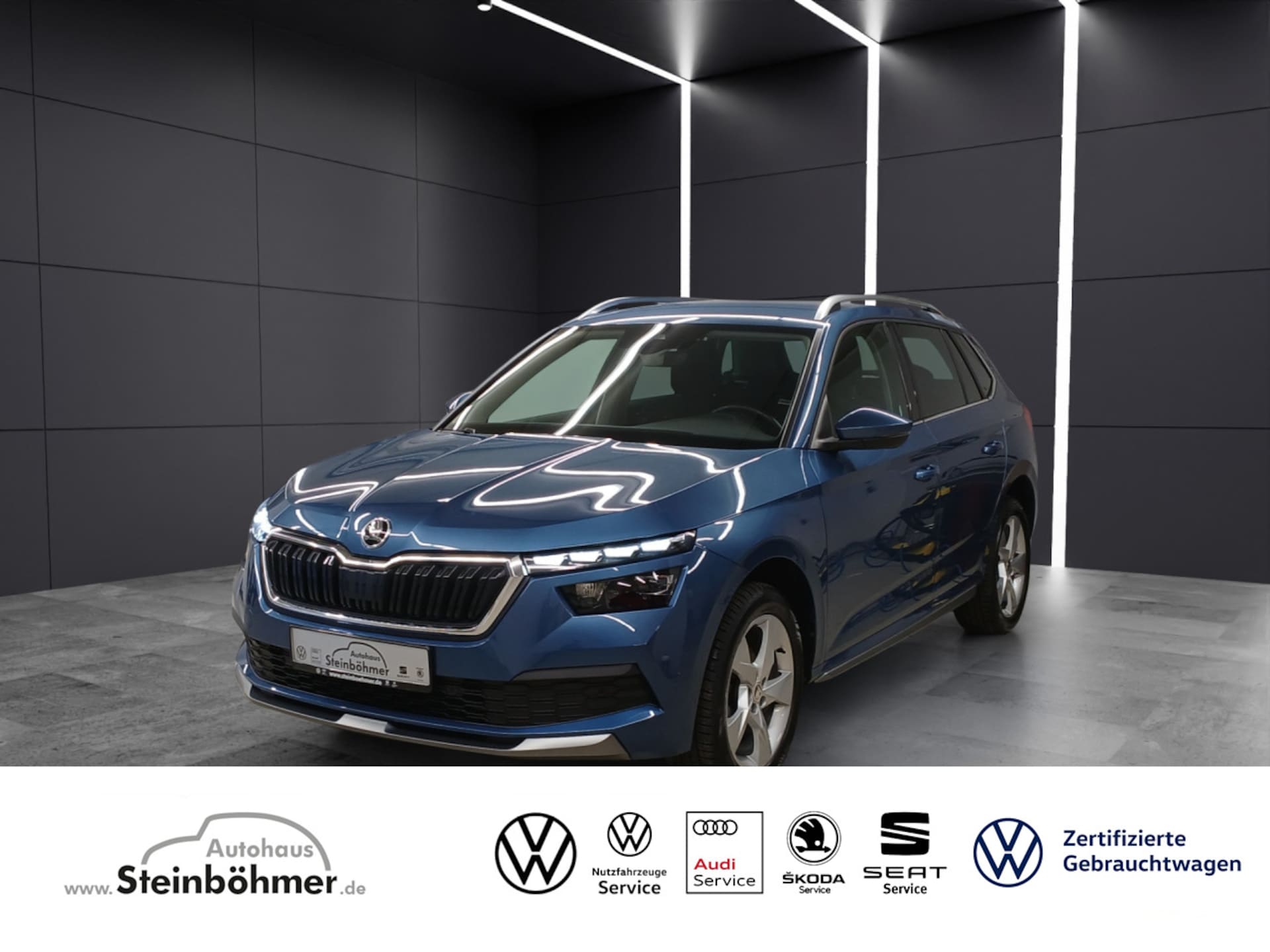 Skoda Kamiq Style