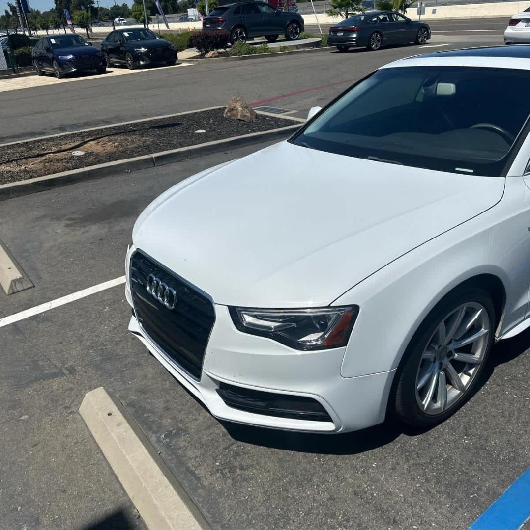 Used 2016 Audi A5 Coupe Premium with VIN WAUD2AFR1GA013378 for sale in Sacramento, CA