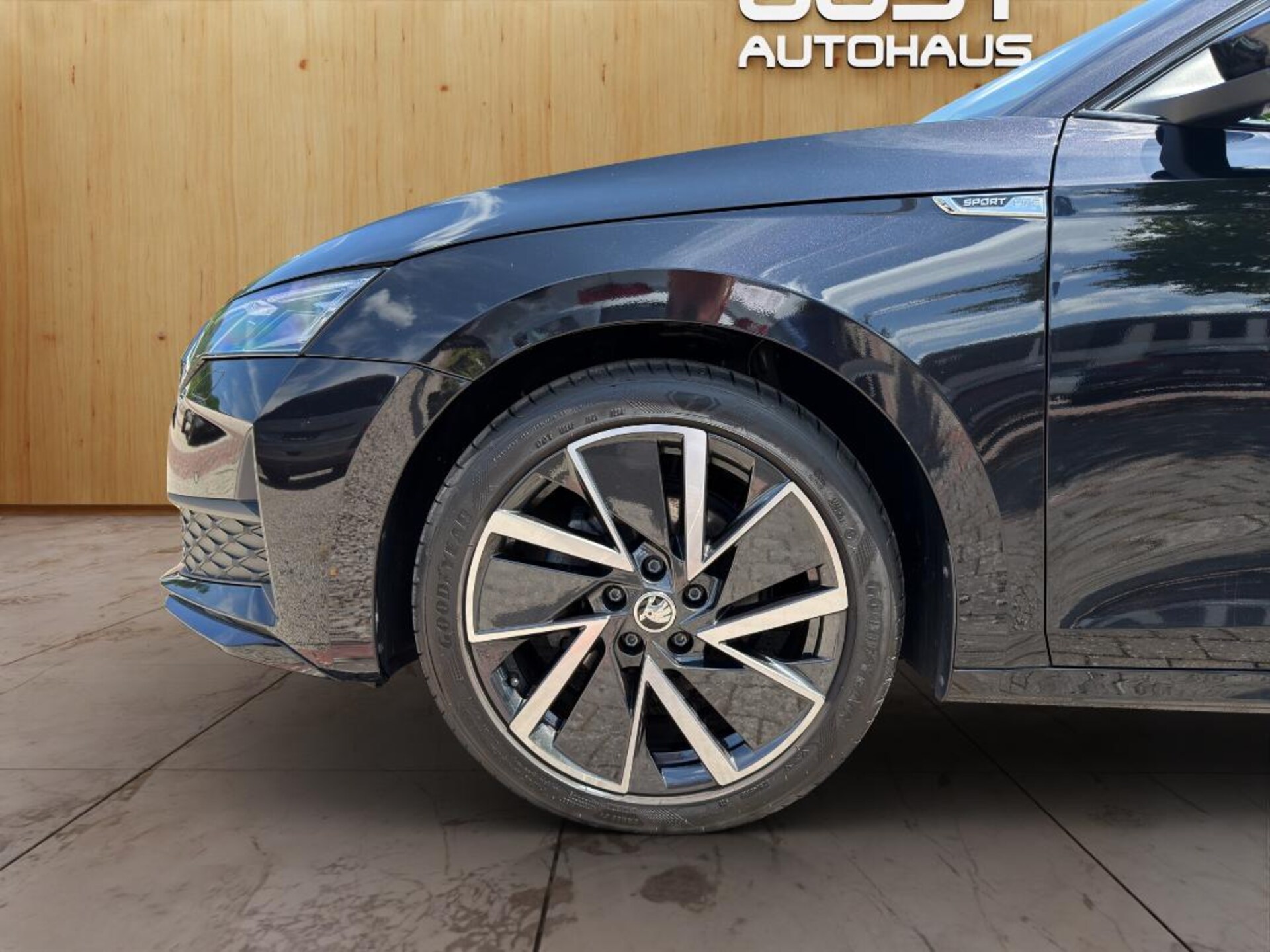 Skoda Octavia Combi Sportline