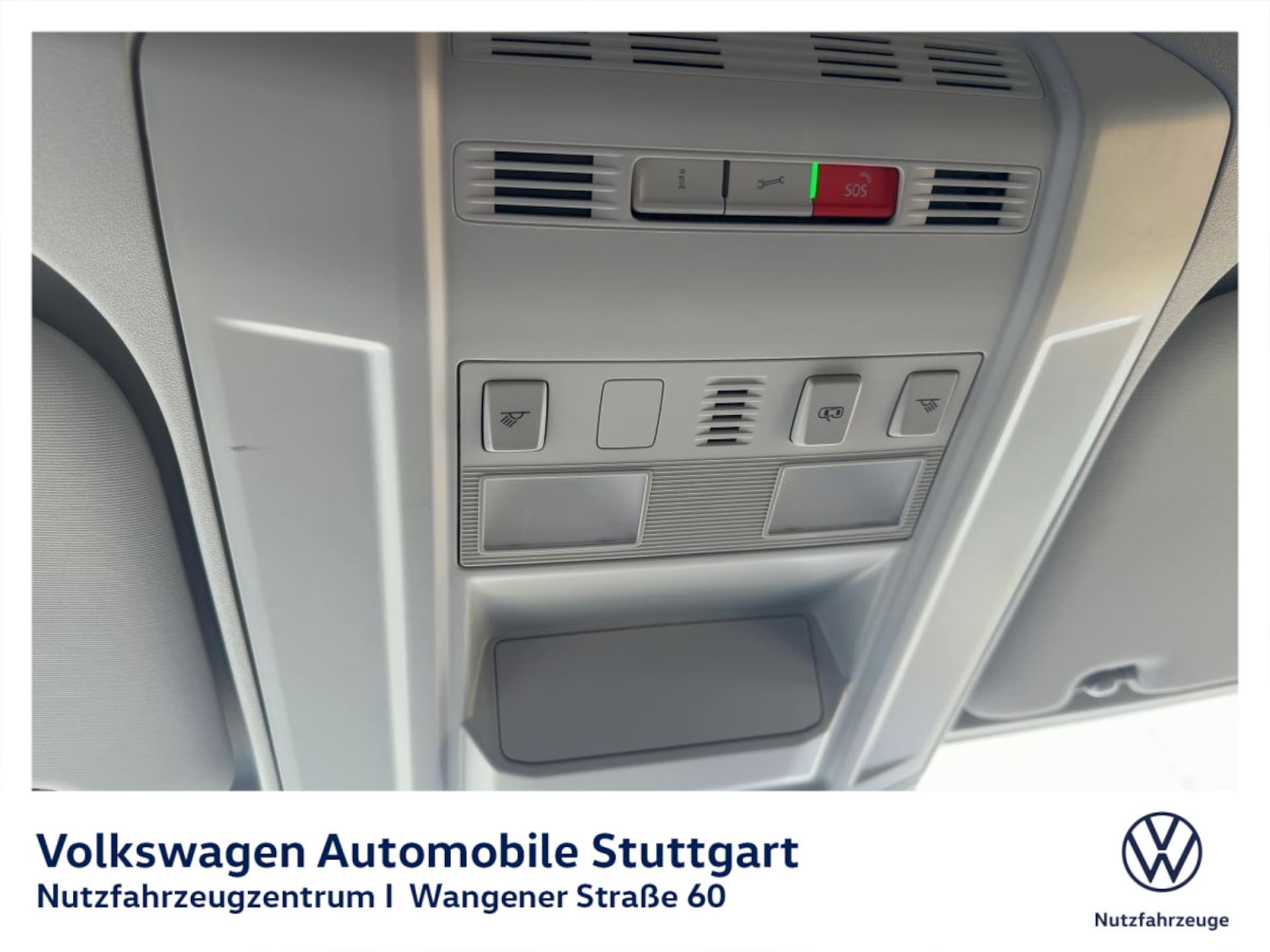 Volkswagen Crafter Kasten mittlerer Radstand