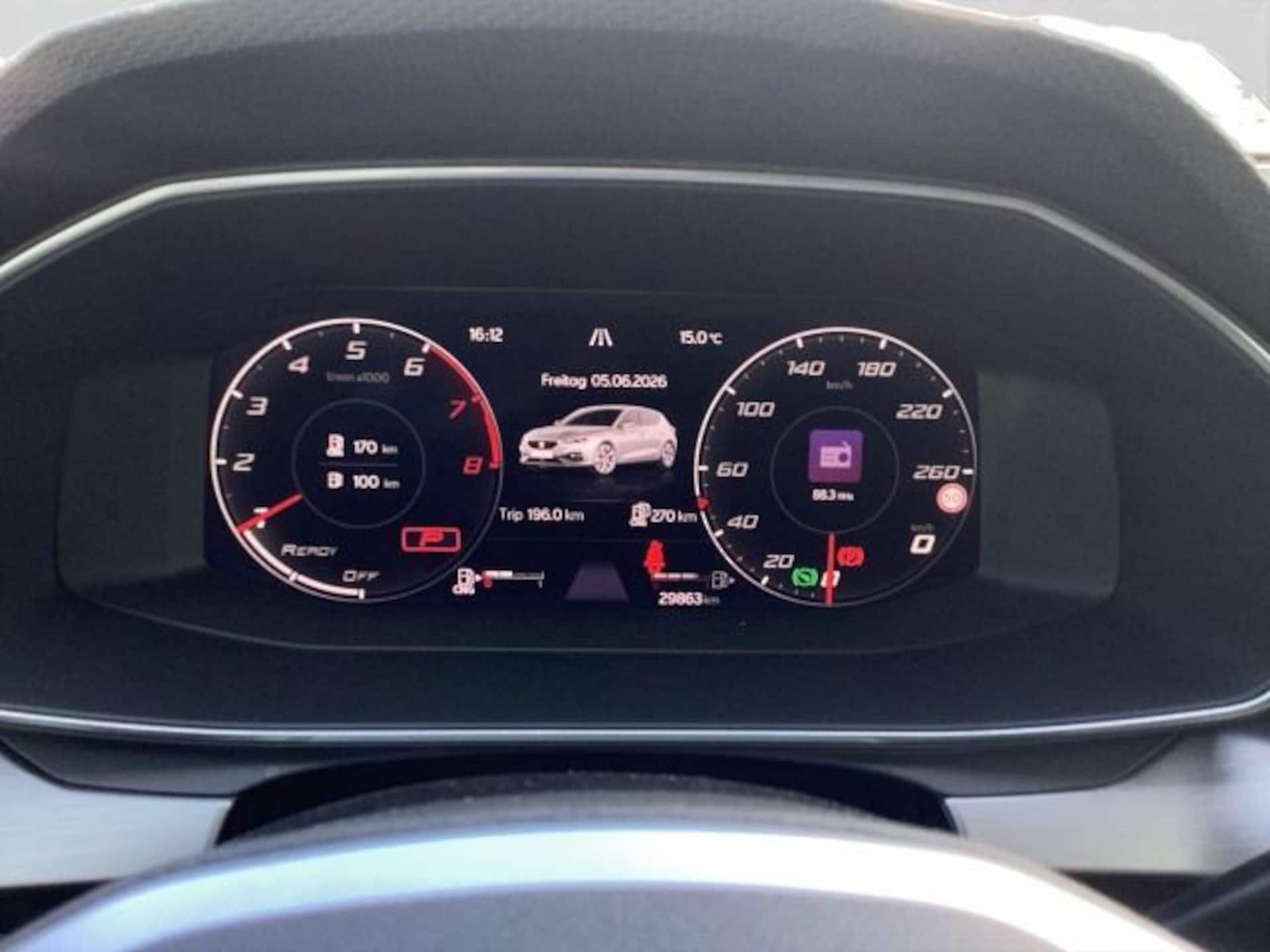 SEAT Leon FR