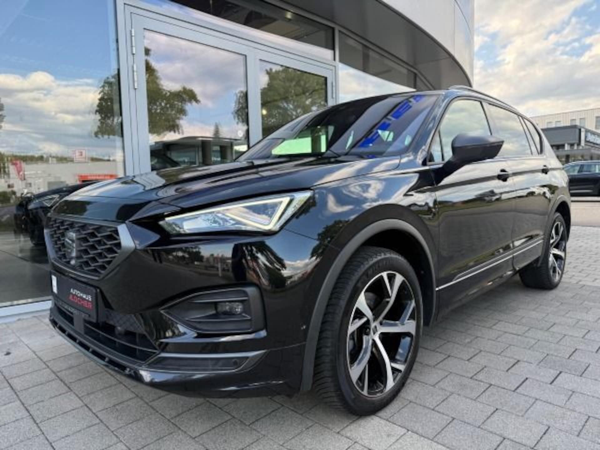 SEAT Tarraco FR