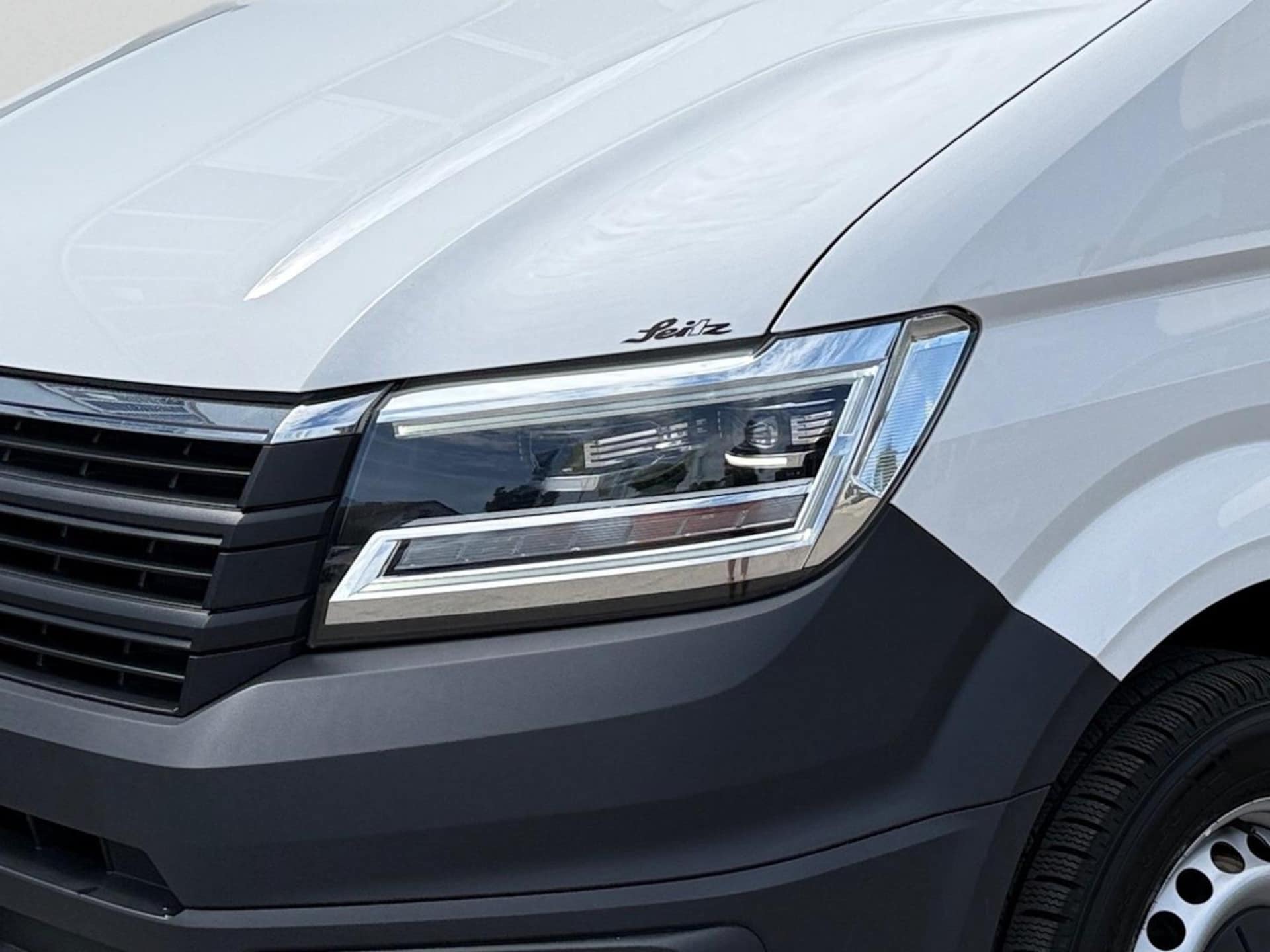 Volkswagen Crafter Kasten mittlerer Radstand