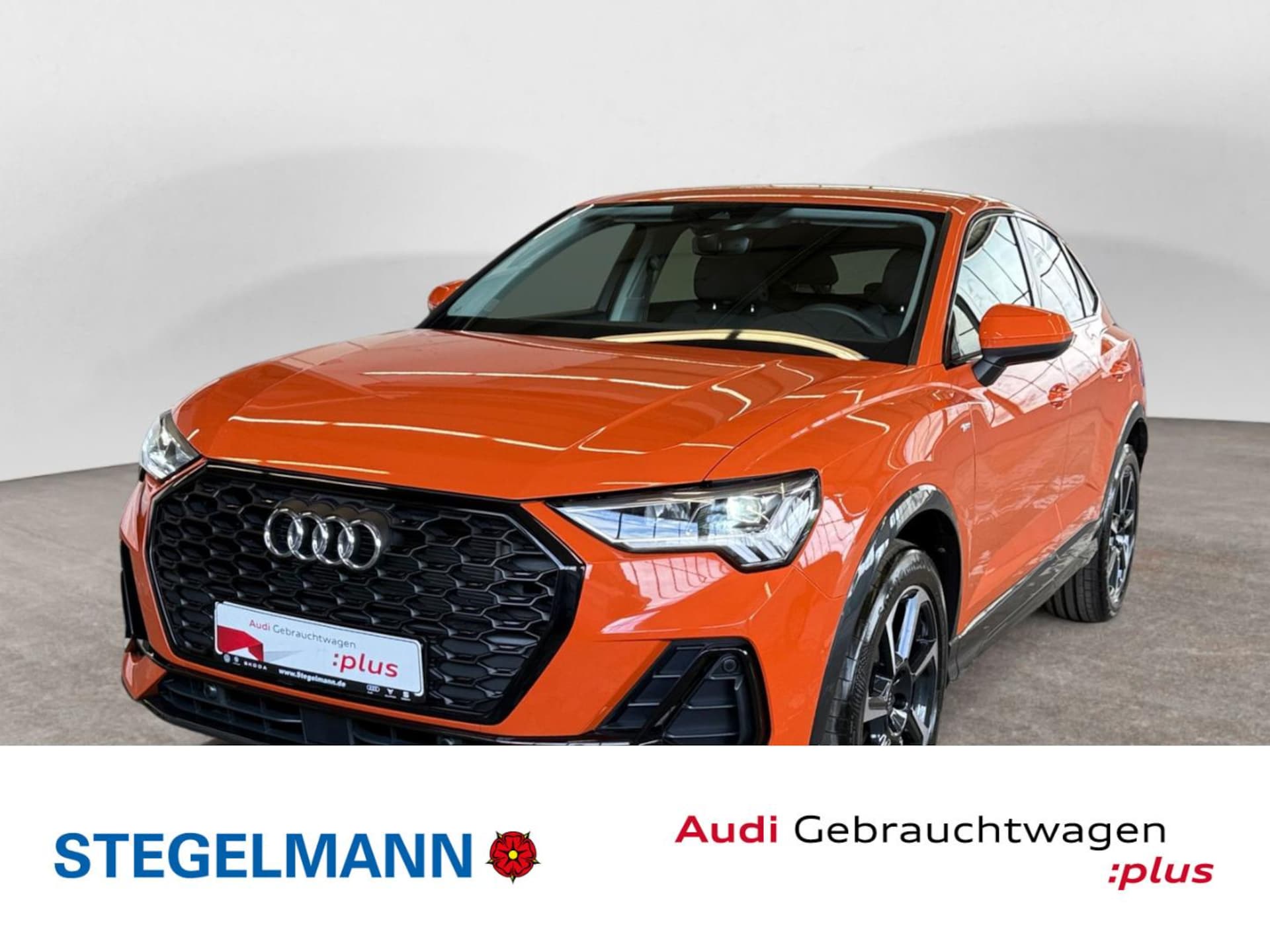 Audi Q3 Sportback S line