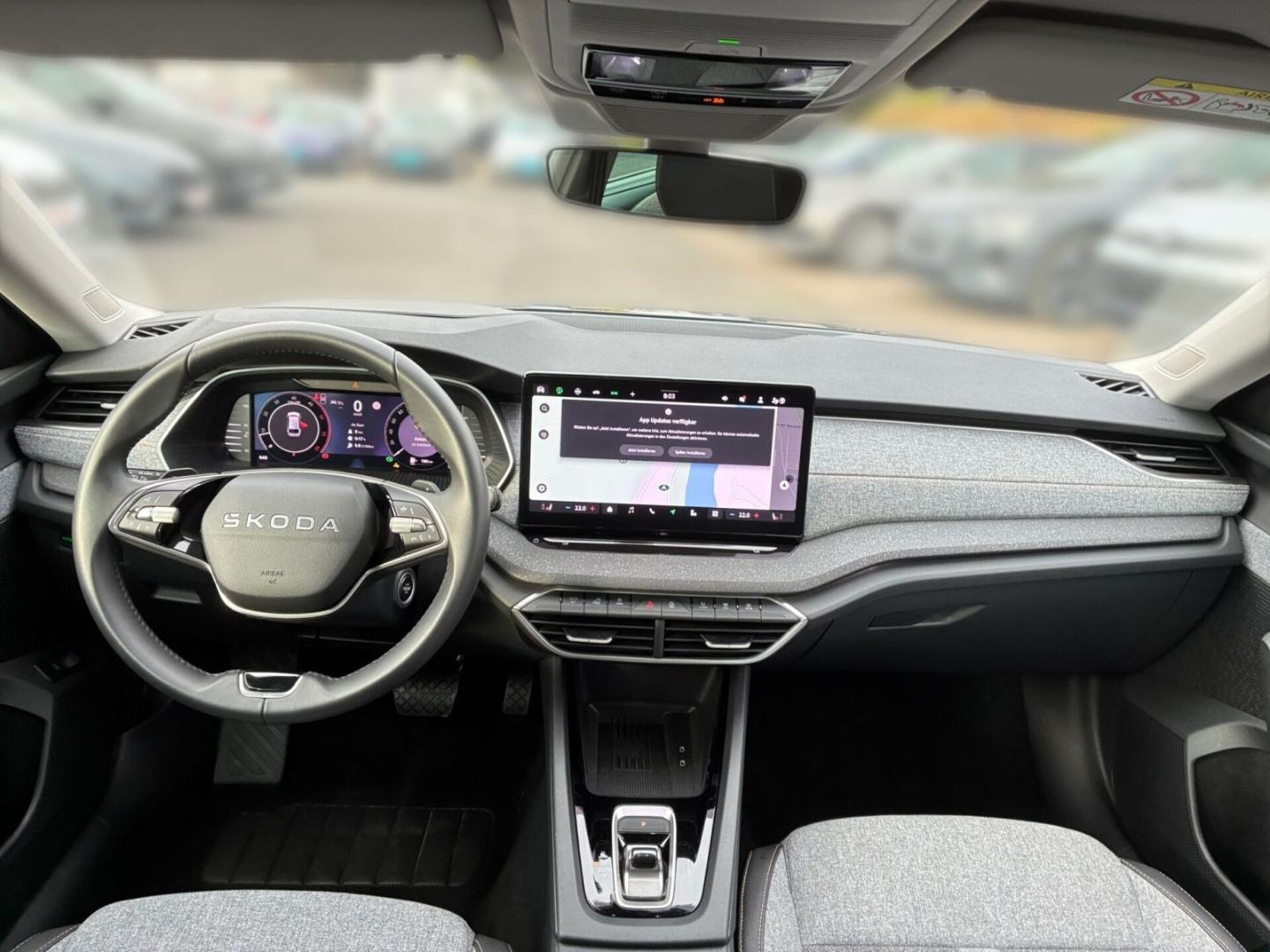 Skoda Octavia Combi Selection