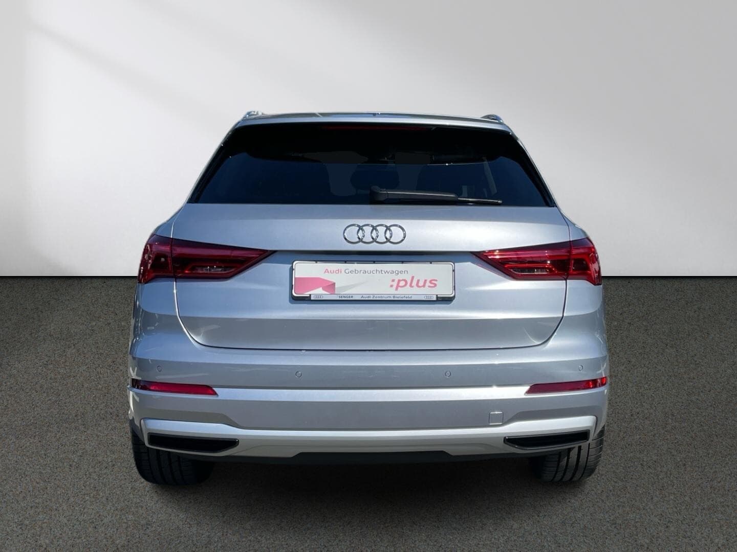 Bild über Audi Q3 TFSI 110 kW S tronic - für weitere Informationen kontaktieren Sie den Audi Partner